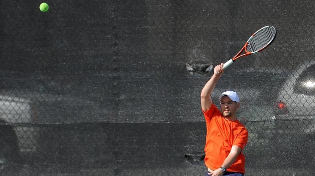 Two tennis matches postponed