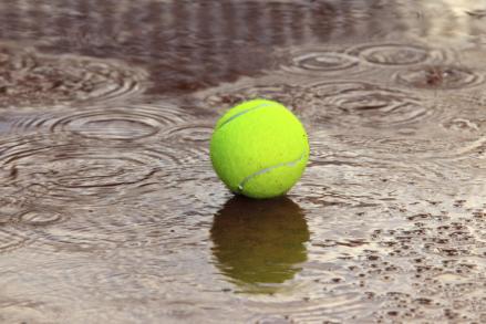 Rain postpones tennis match against Tusculum