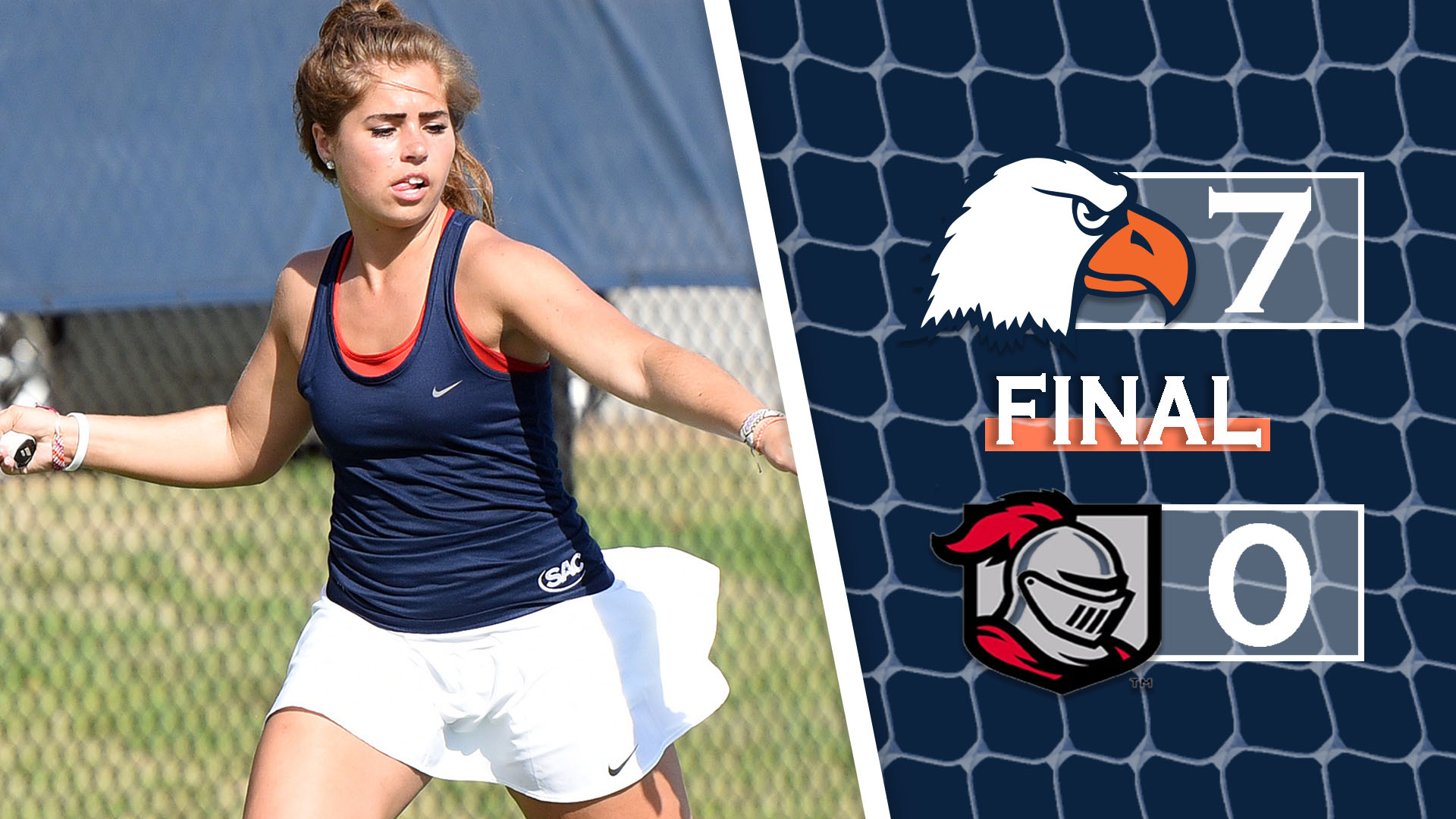 Eagles halt Crusade(rs) Saturday in Knoxville