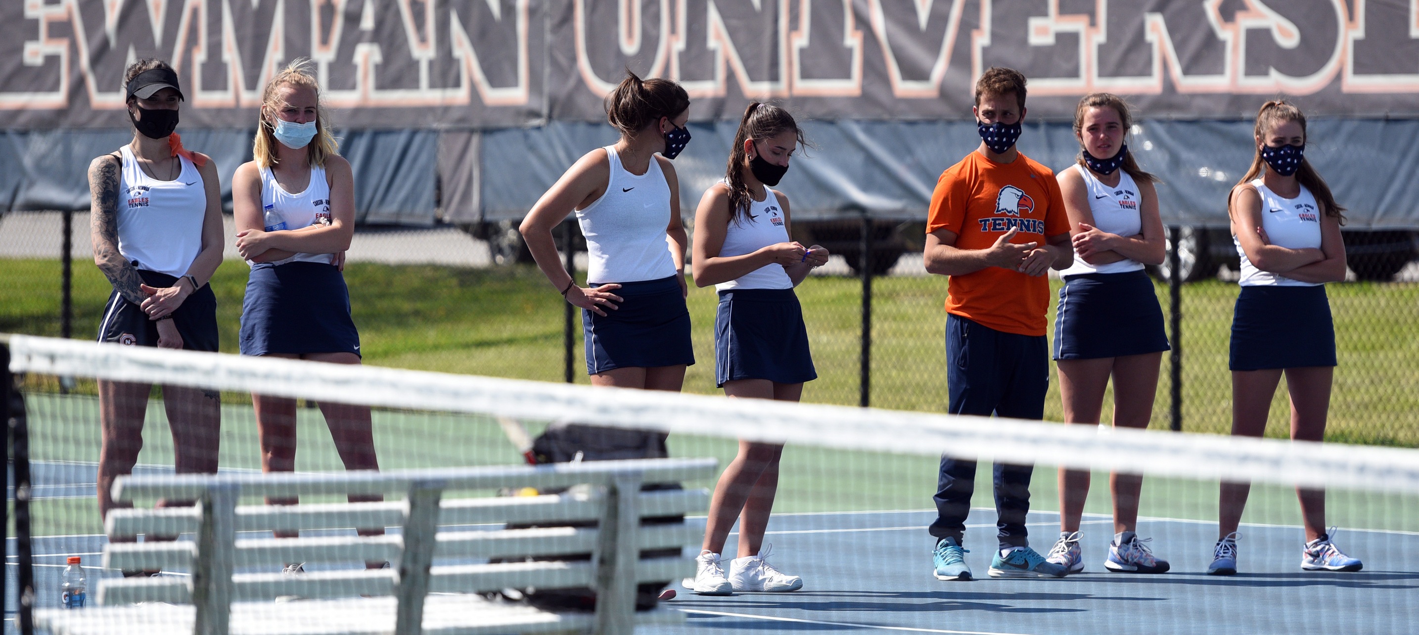 Eagles square off with Saints to start 2021 SAC Tournament