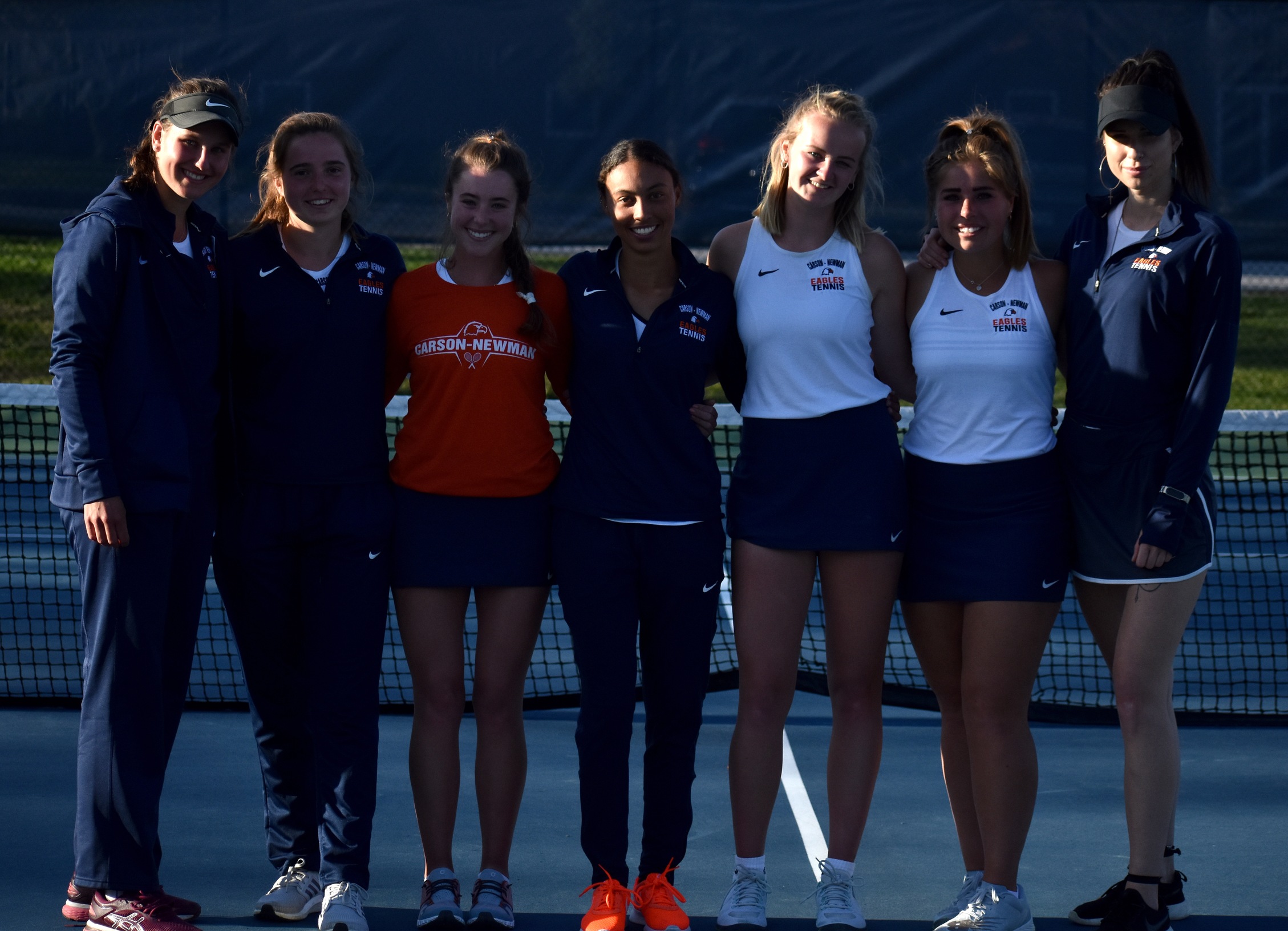 Eagles sweep Saints to advance in SAC Tournament
