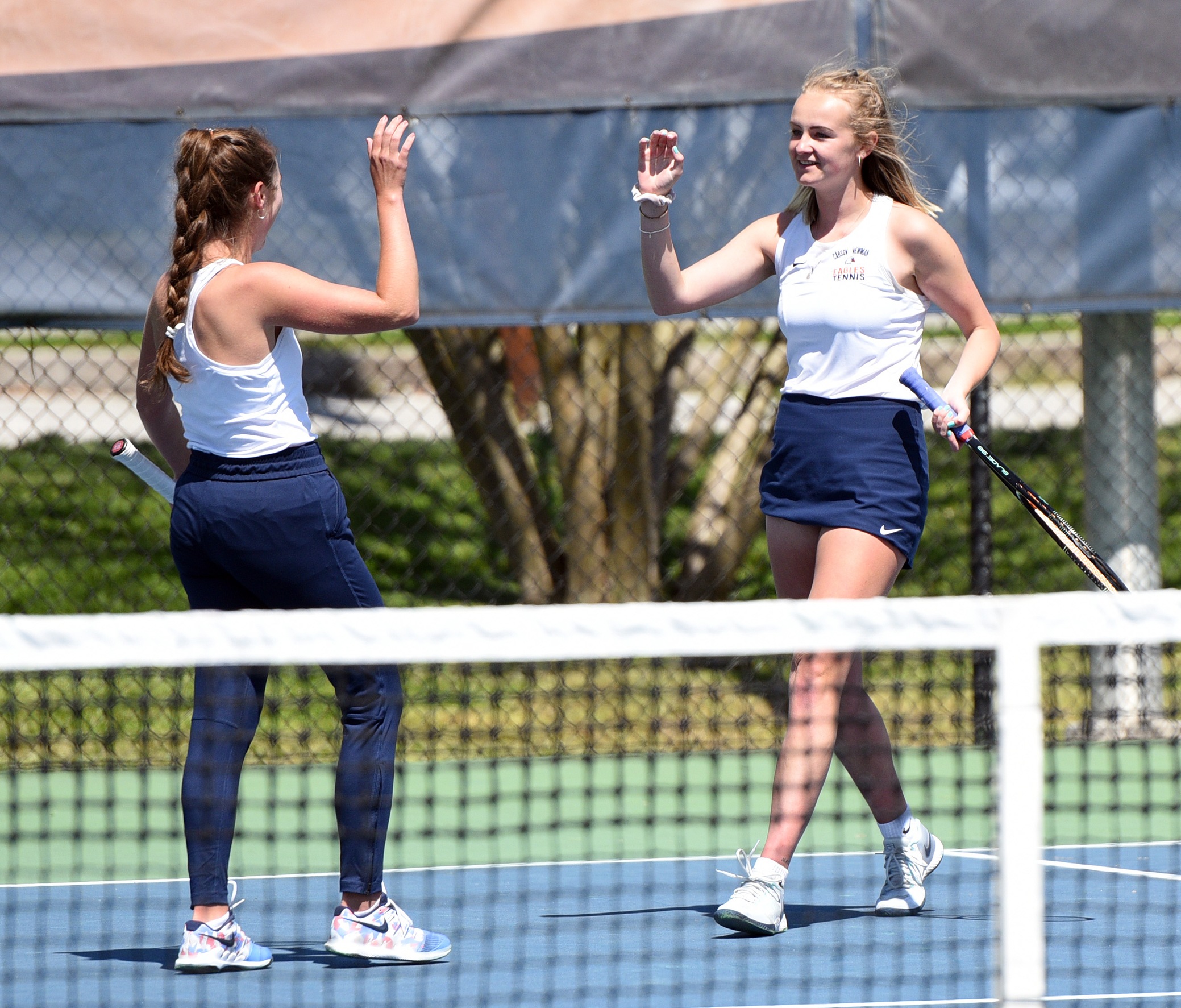 Price and Forrest highlight C-N's regular season finale