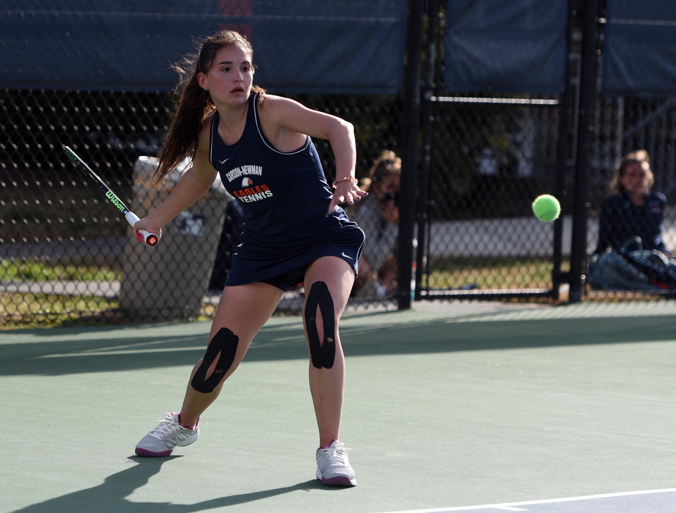 Eagles battle back-and-forth but fall to LMU