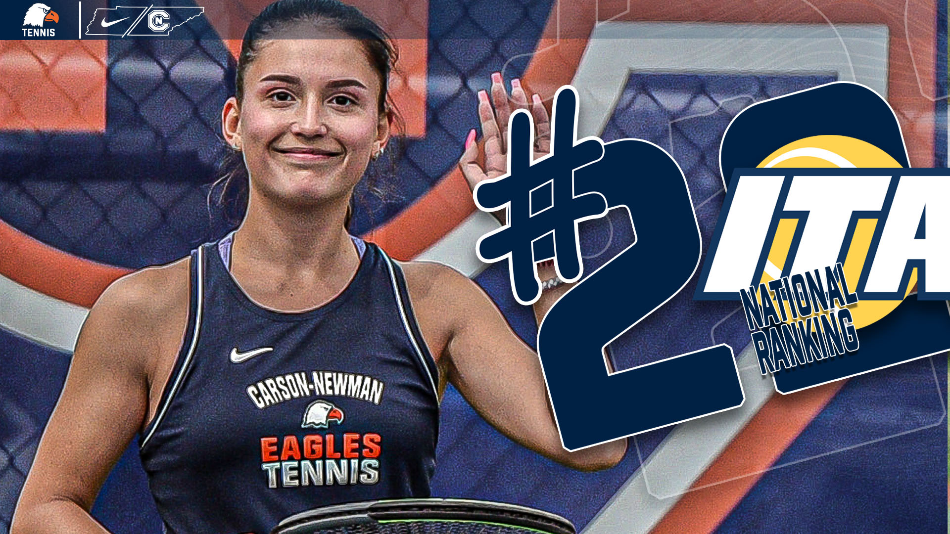 Women&rsquo;s tennis featured in final ITA team, singles, doubles rankings