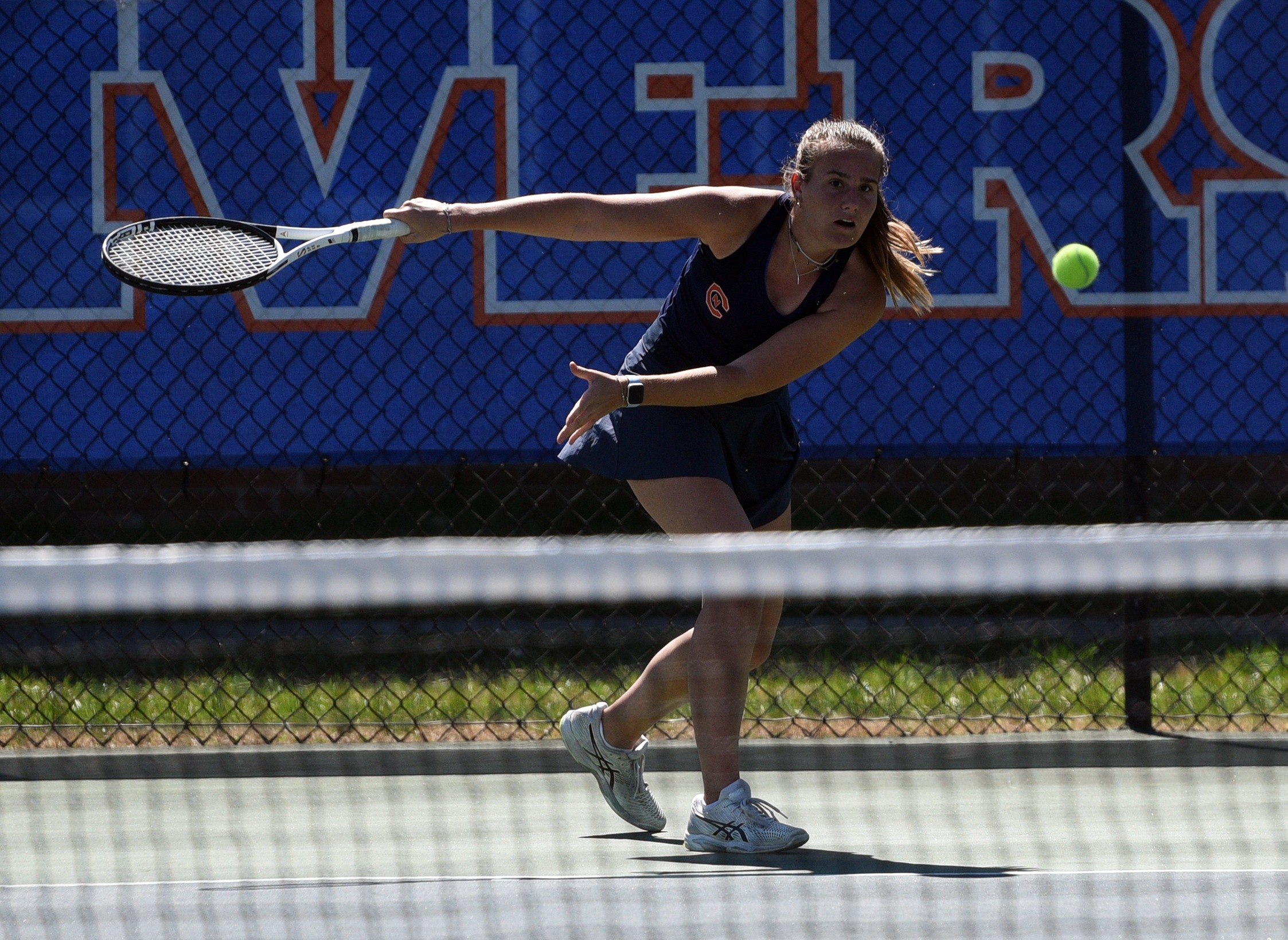Eagles take games from red-hot #6 Catawba but finish 0-4
