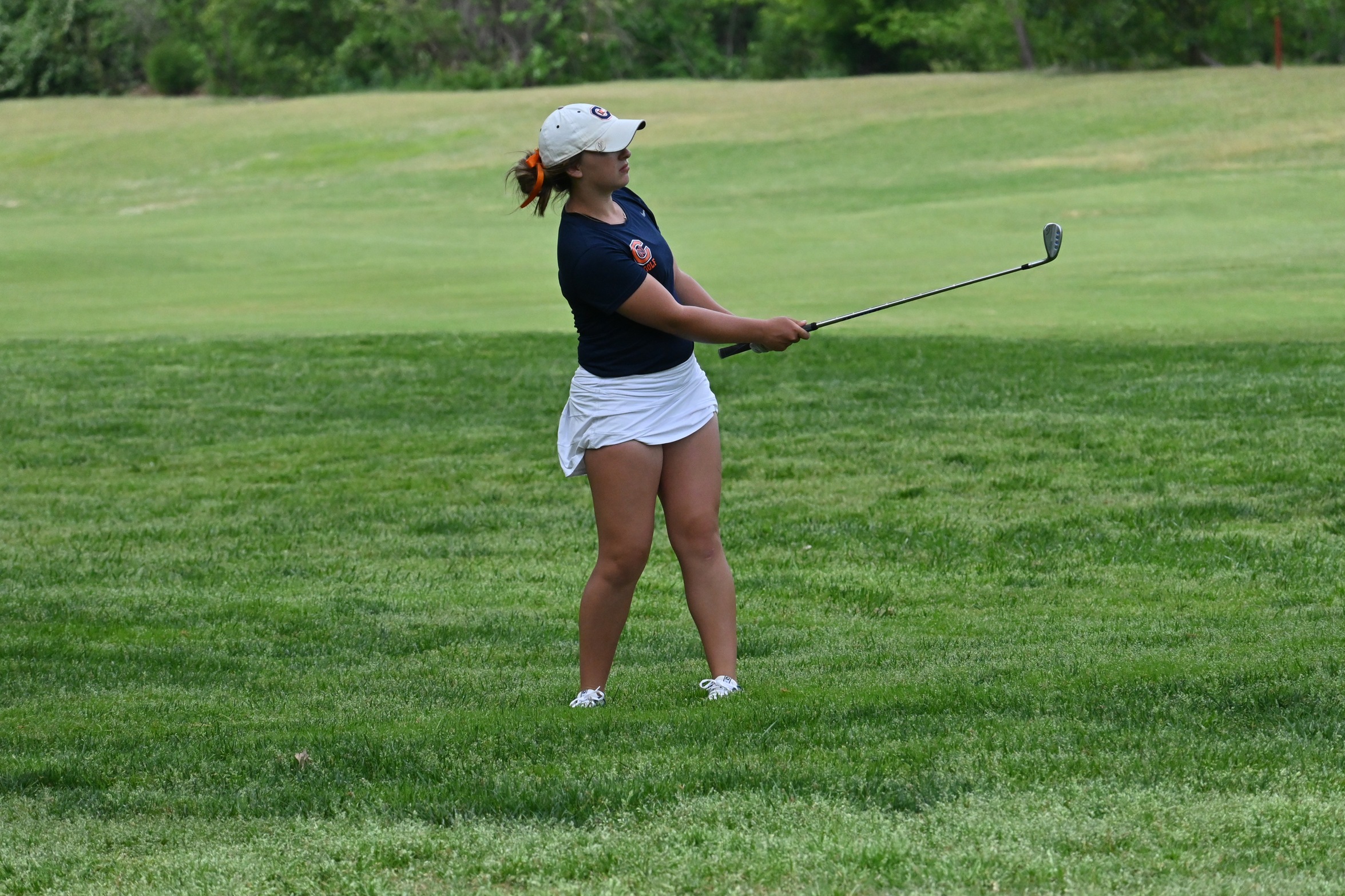 Eagles Put Together Team Effort, Sit in 8th After Day One of LeeAnn Noble Memorial
