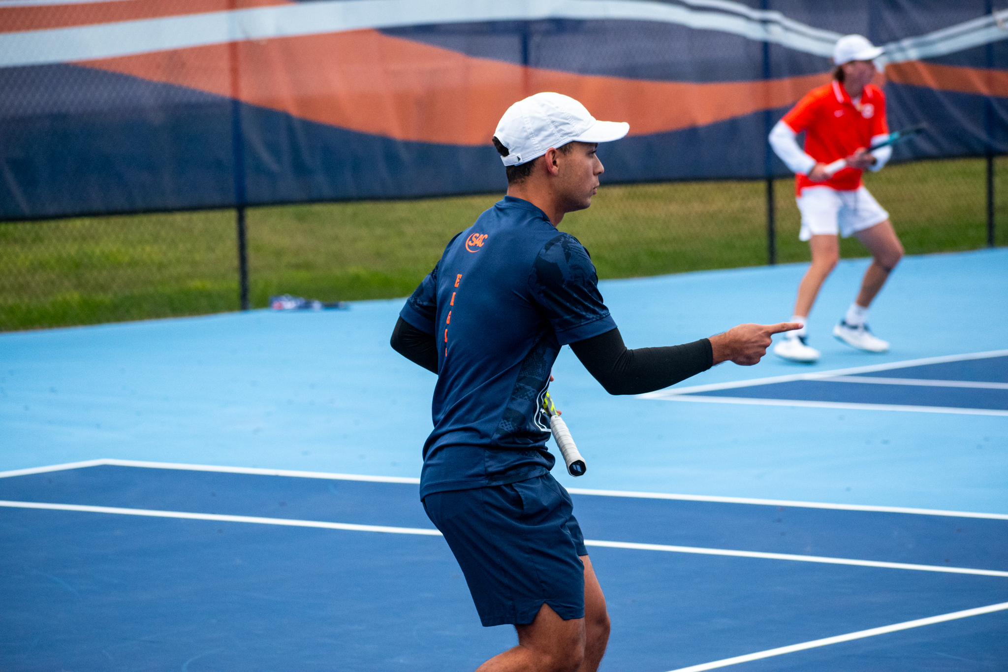 Strong non-conference opponents highlight challenging week for men&rsquo;s tennis