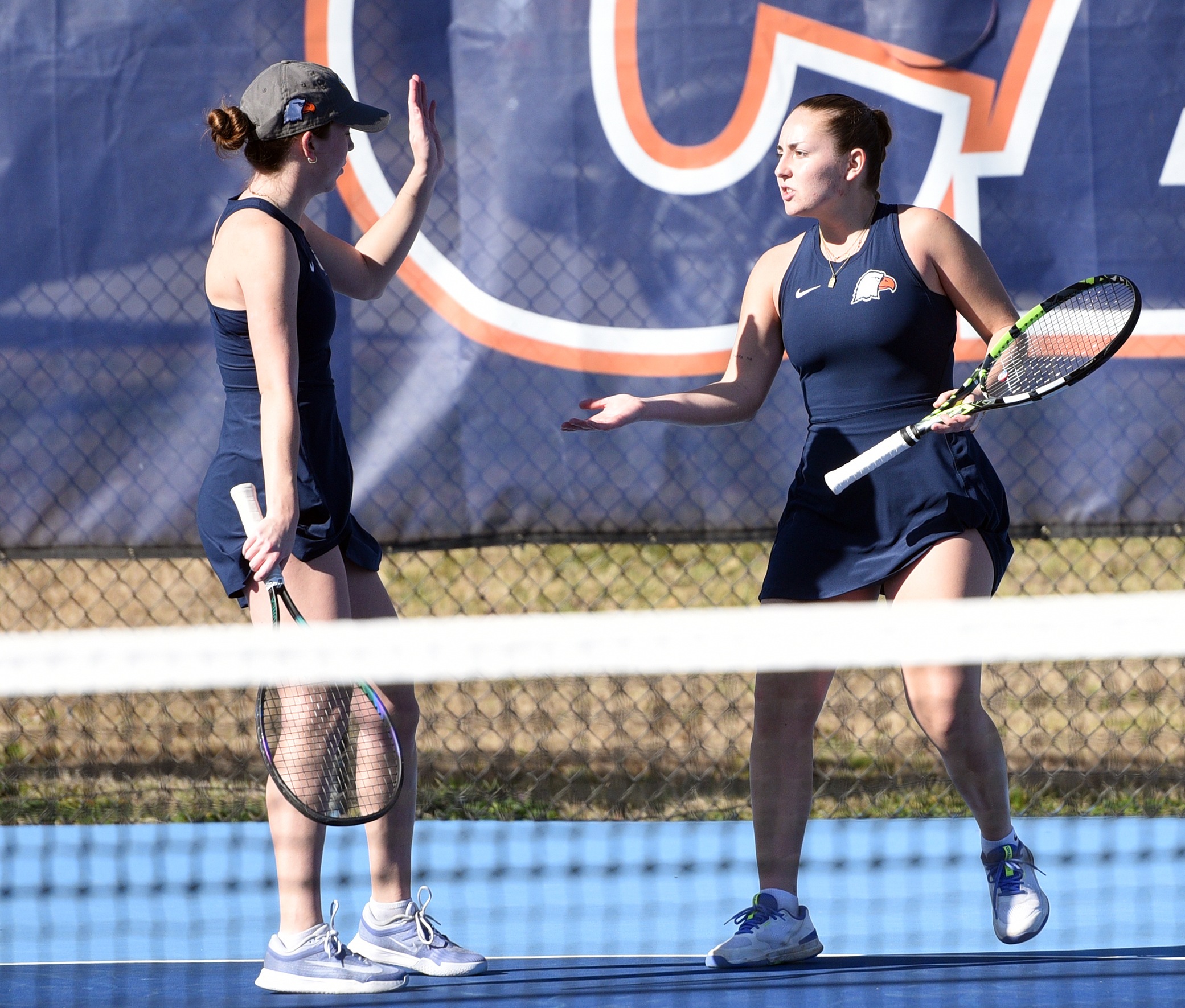 Eagles look to stack more wins with #34 Anderson and #9 Wingate on deck