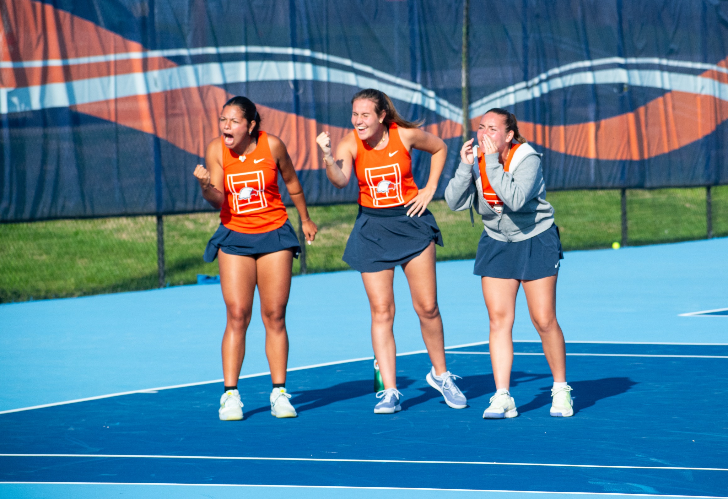 Eagles build momentum toward conference tournament with sweep of Mars Hill