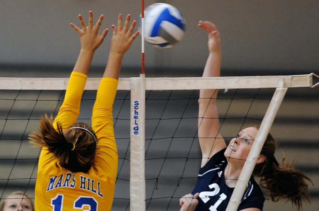 Carson-Newman Volleyball Sweeps Mars Hill, 3-0, In South Atlantic Conference Action Tuesday At Holt Fieldhouse