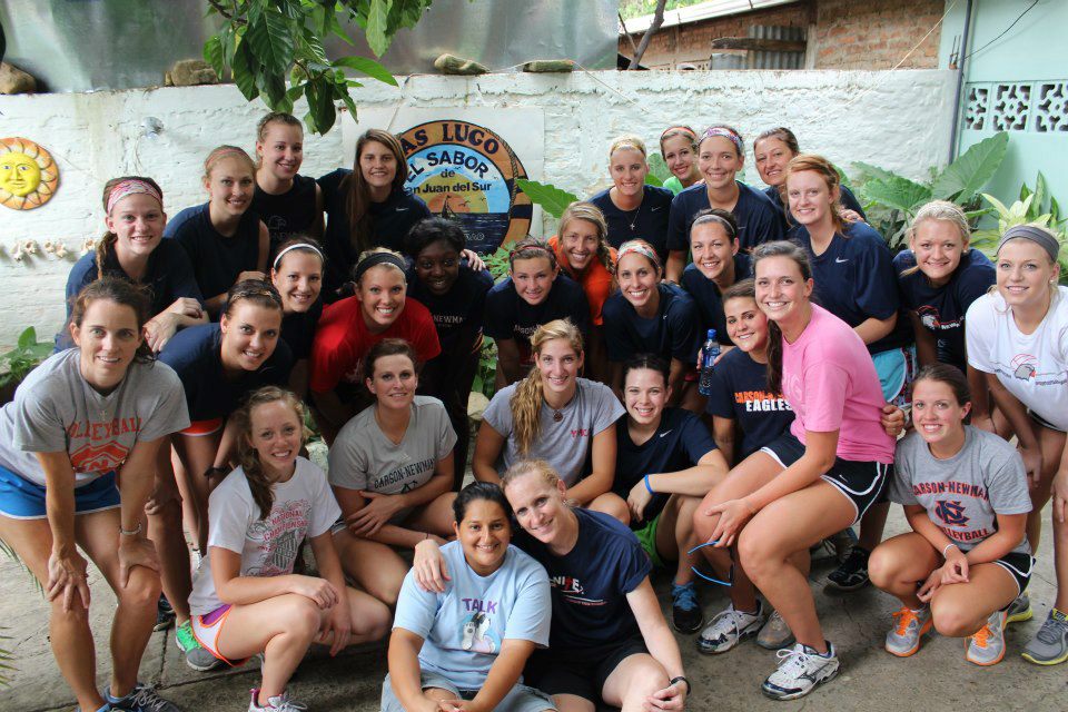 Serving Him in Nicaragua: Eagle volleyball on a mission, Day 5
