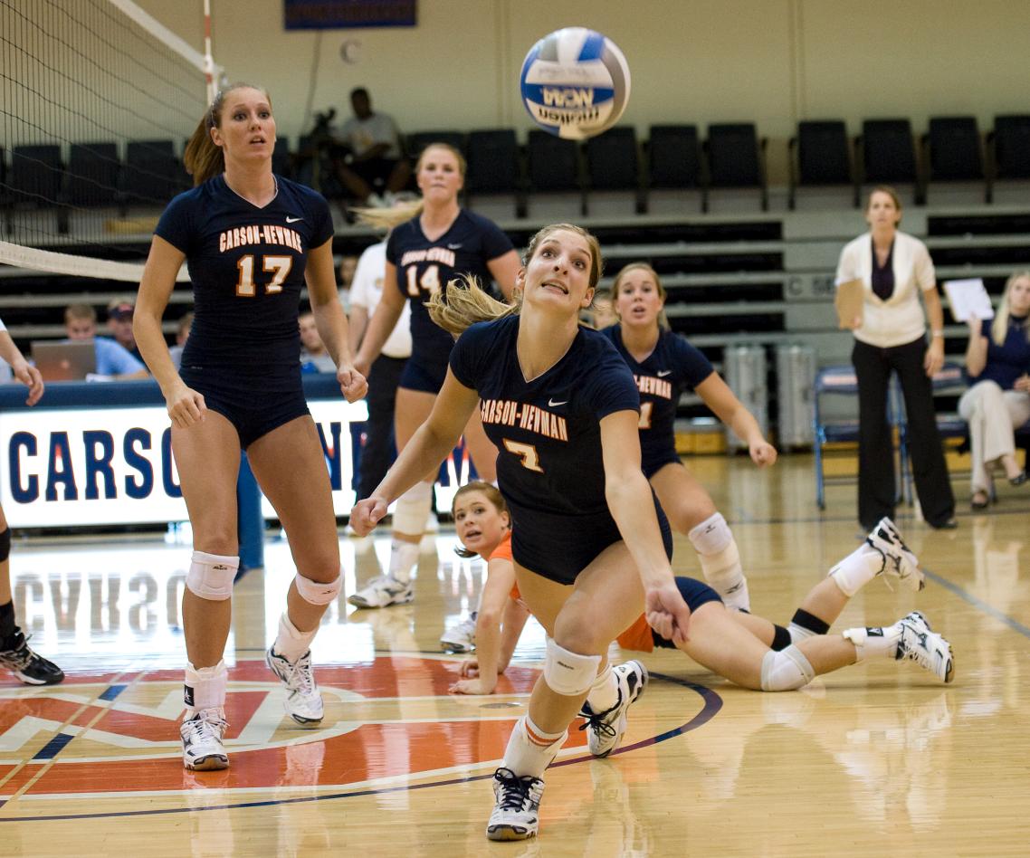 Eagle volleyball unleashes 2012 schedule