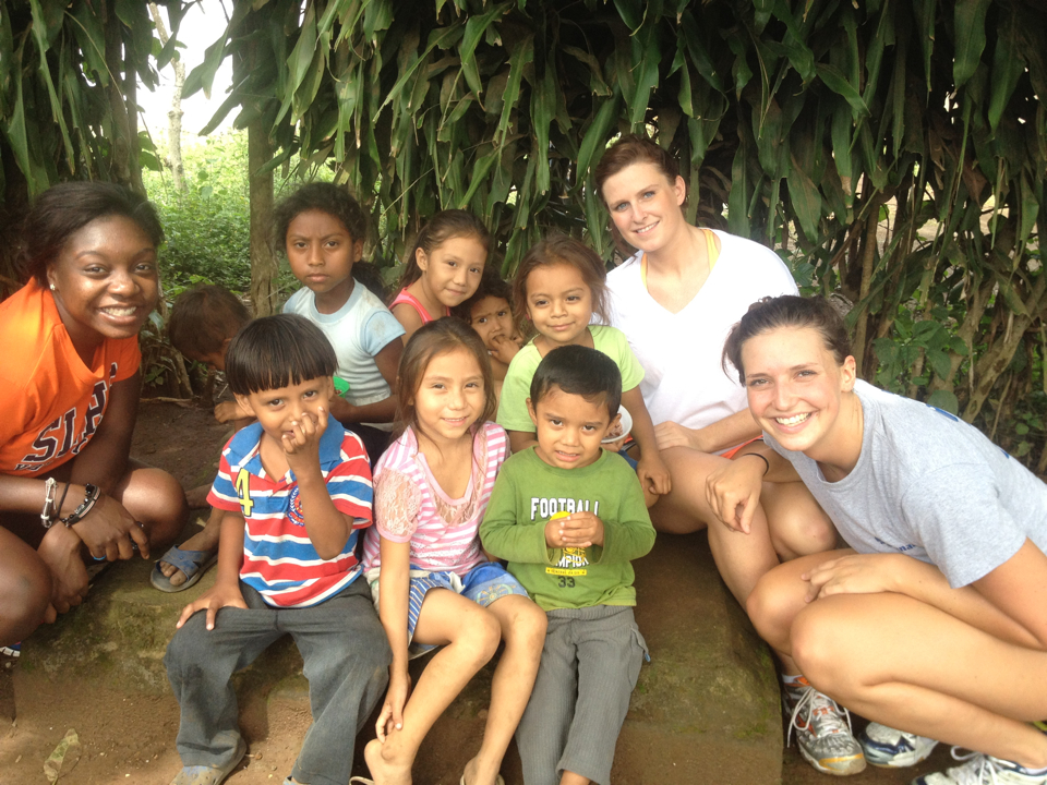 Serving Him in Nicaragua: Eagle volleyball on a mission, Day 2