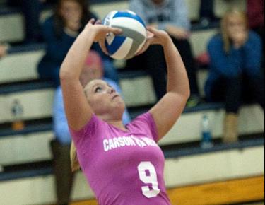 Looking to keep postseason hopes alive, volleyball travels to Catawba and Queens
