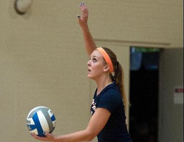 Eagles coast past Cobras in three sets