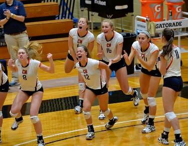 Survive and advance: Eagles squeak by Trojans in five sets