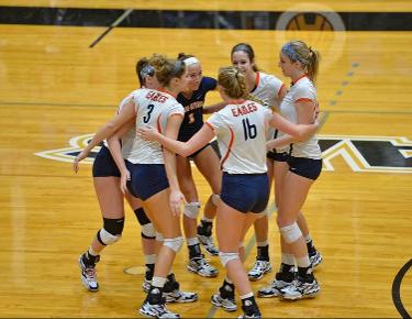 Prancing to the Palmetto State: Eagles are in the NCAA Championships