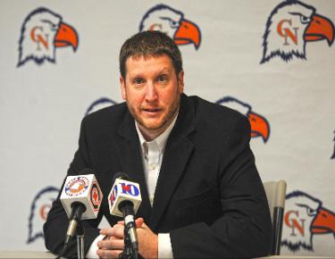 Dave Franklin introductory press conference written transcript