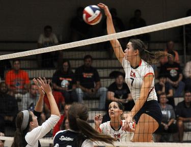 Harris named SAC Freshman of the Year; five Eagles lauded by league