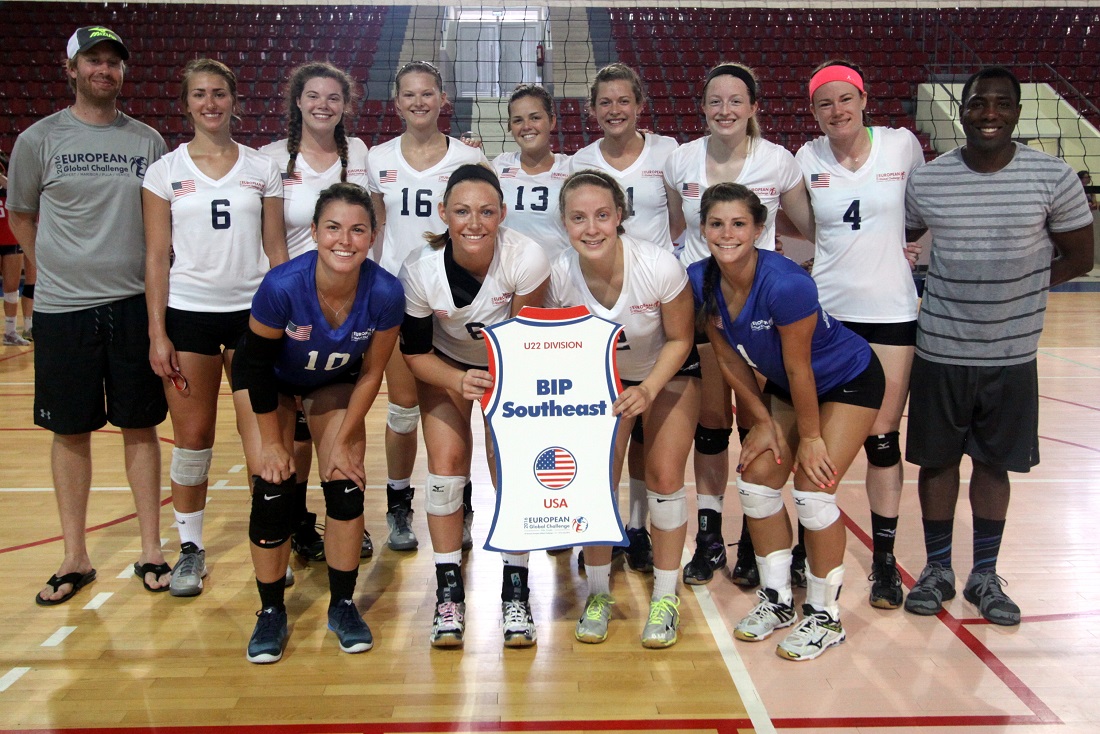 Locke reflects on memorable opportunity to play volleyball in Europe