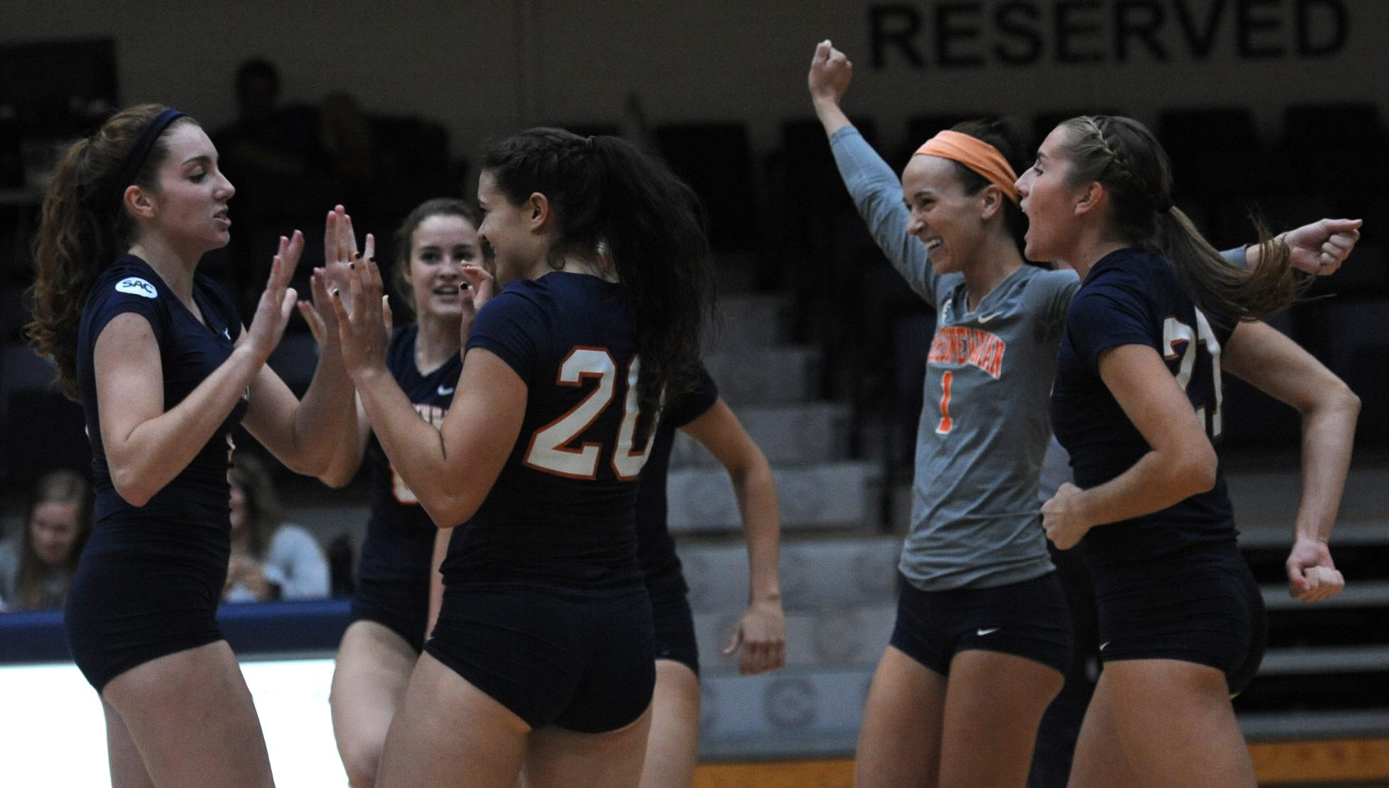Eagles prevail in five-set comeback over Tornados