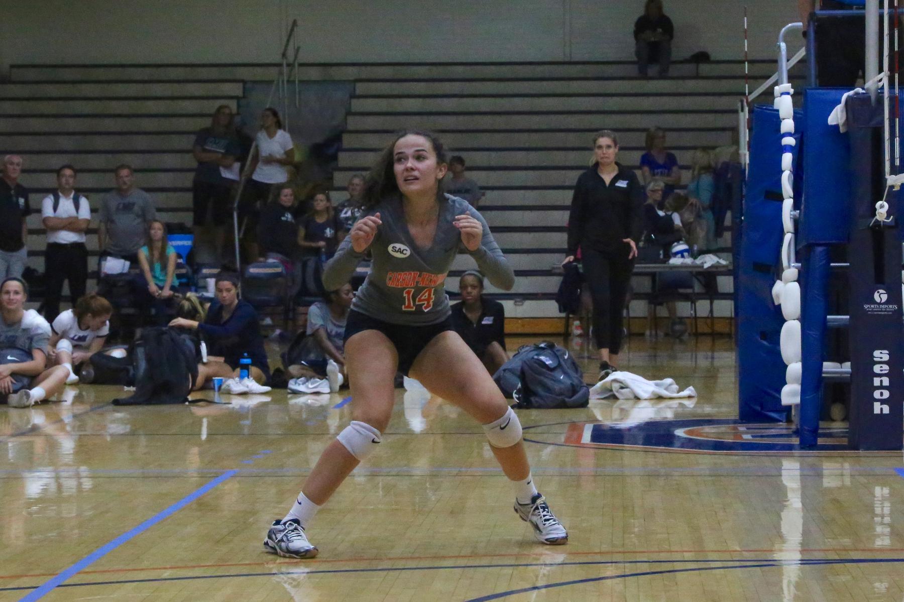 Railsplitters roll over Eagles in straight-set victory