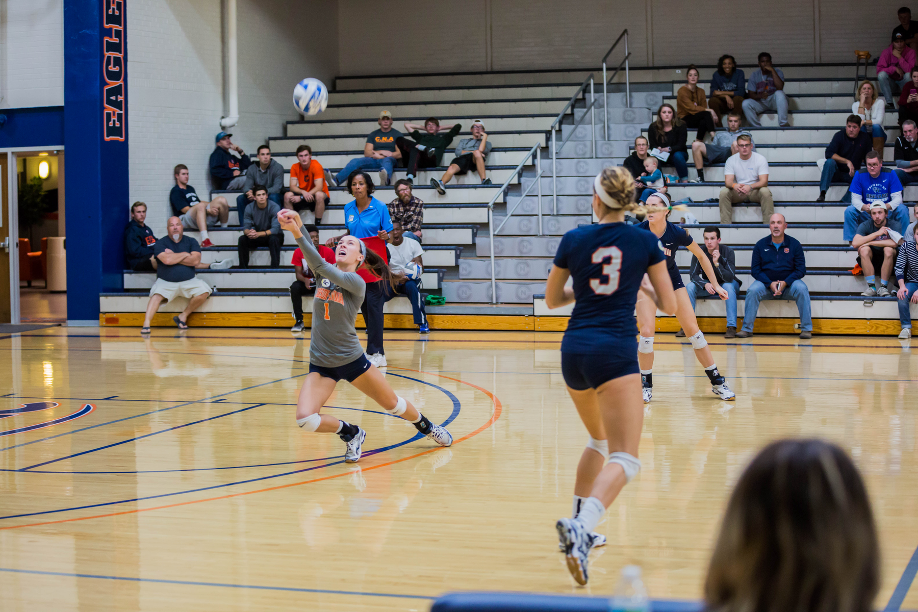 Tornados spoil Senior Night with first-ever defeat of Eagles