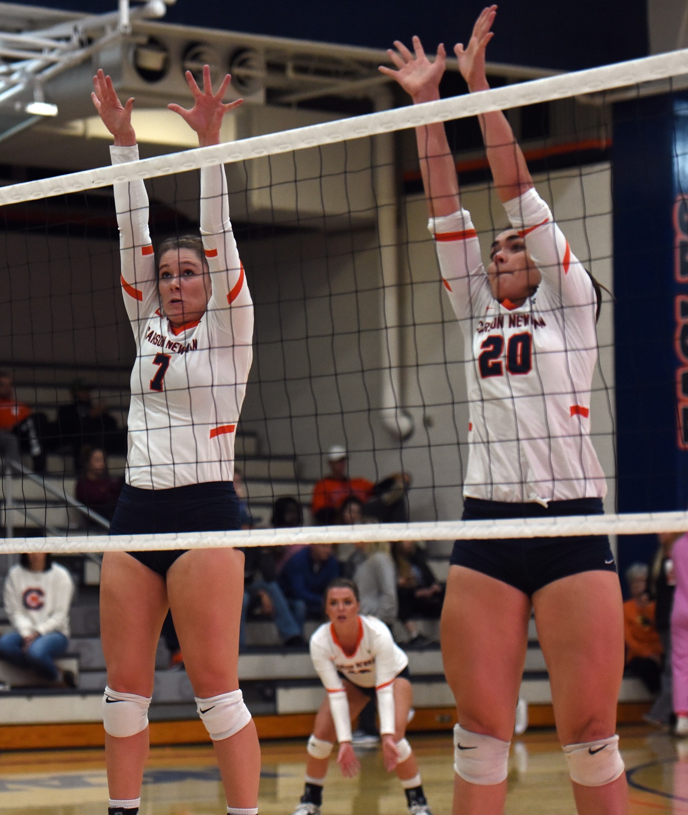 Trojans ride hot streak to sweep of Eagles