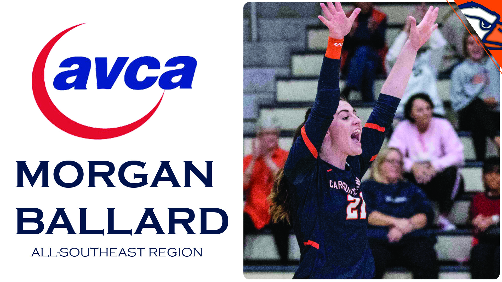 Ballard adds AVCA All-Region laurel to junior year honors
