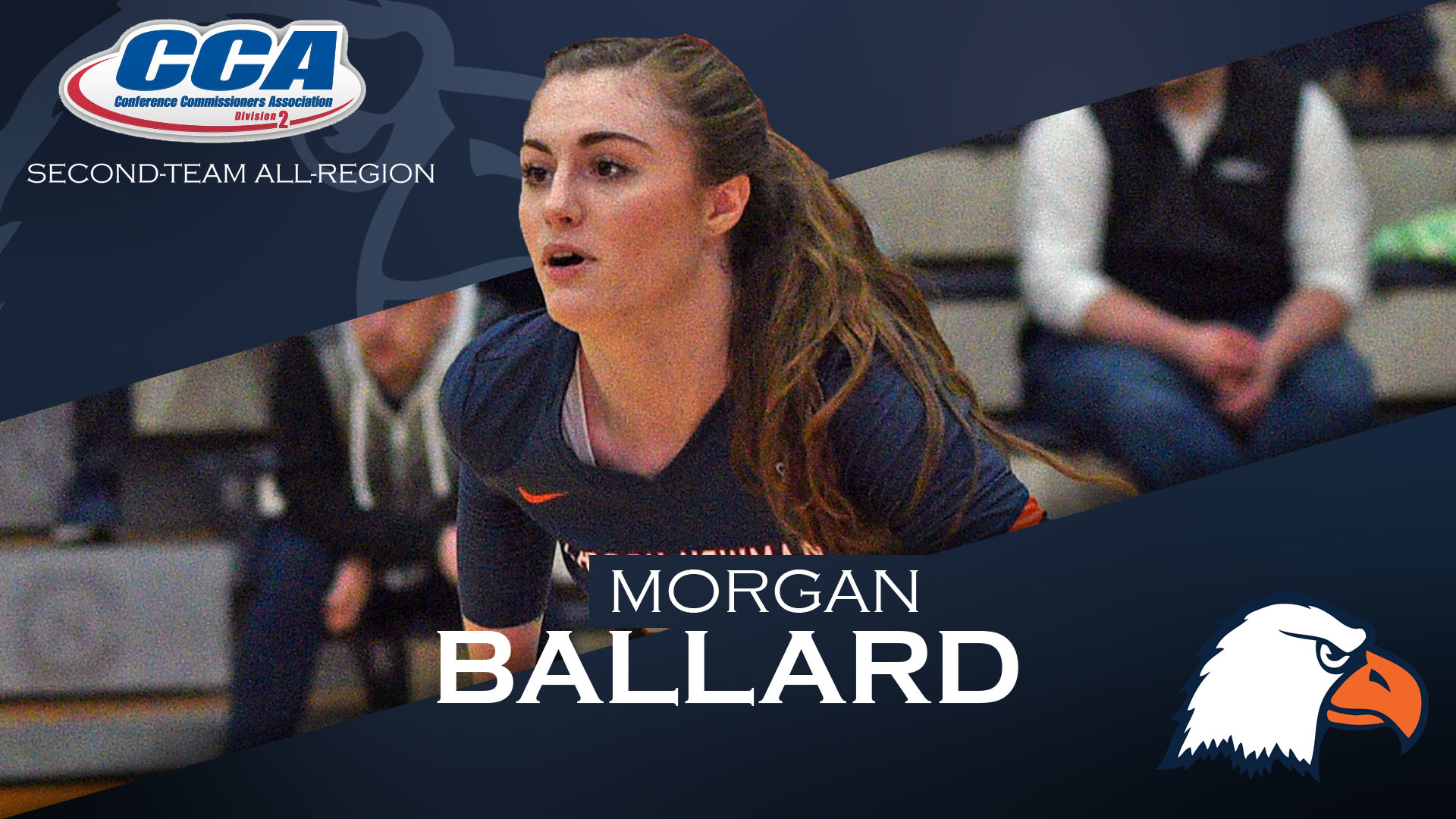 Ballard and Edwards reel in D2CCA All-Region laurels