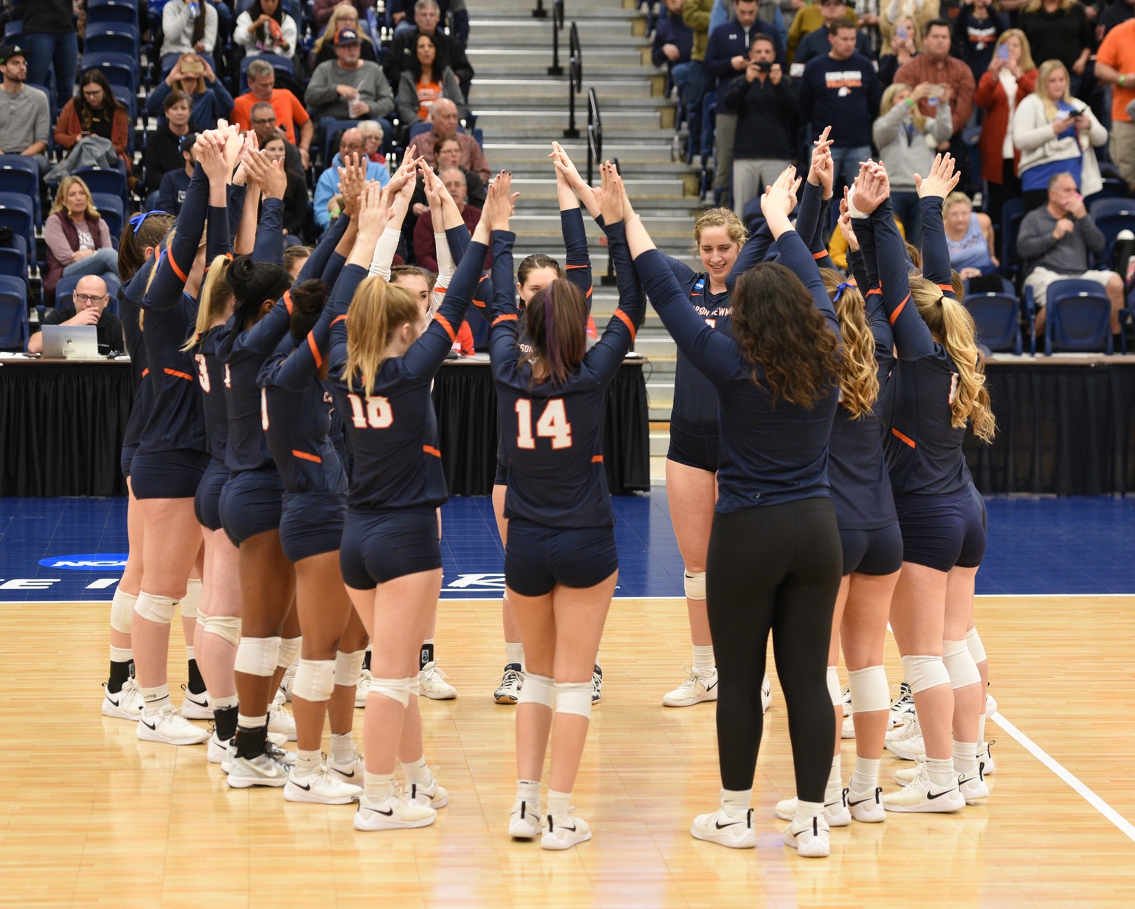 C-N&rsquo;s standard-setting season concludes in National Quarterfinals to No. 19 Rockhurst