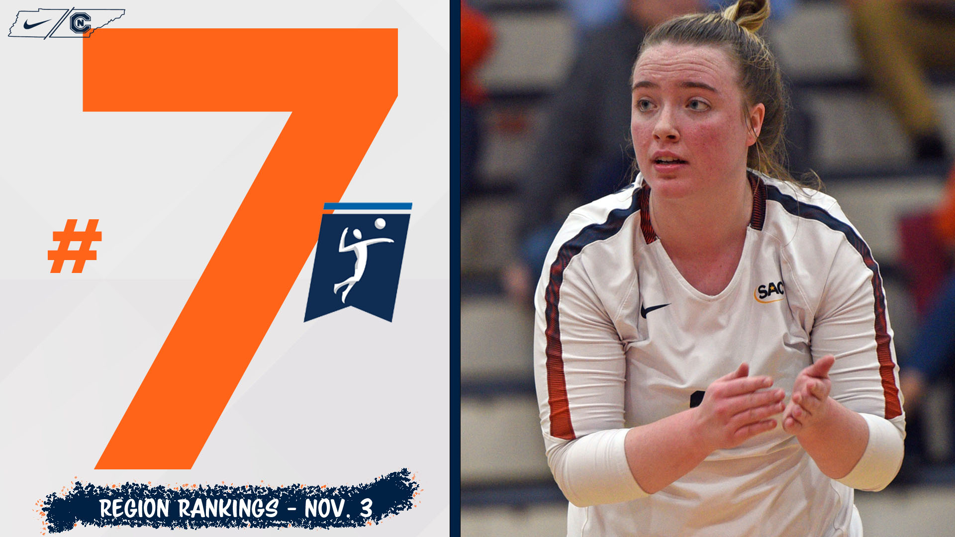 Eagles debut in seventh in NCAA region rankings