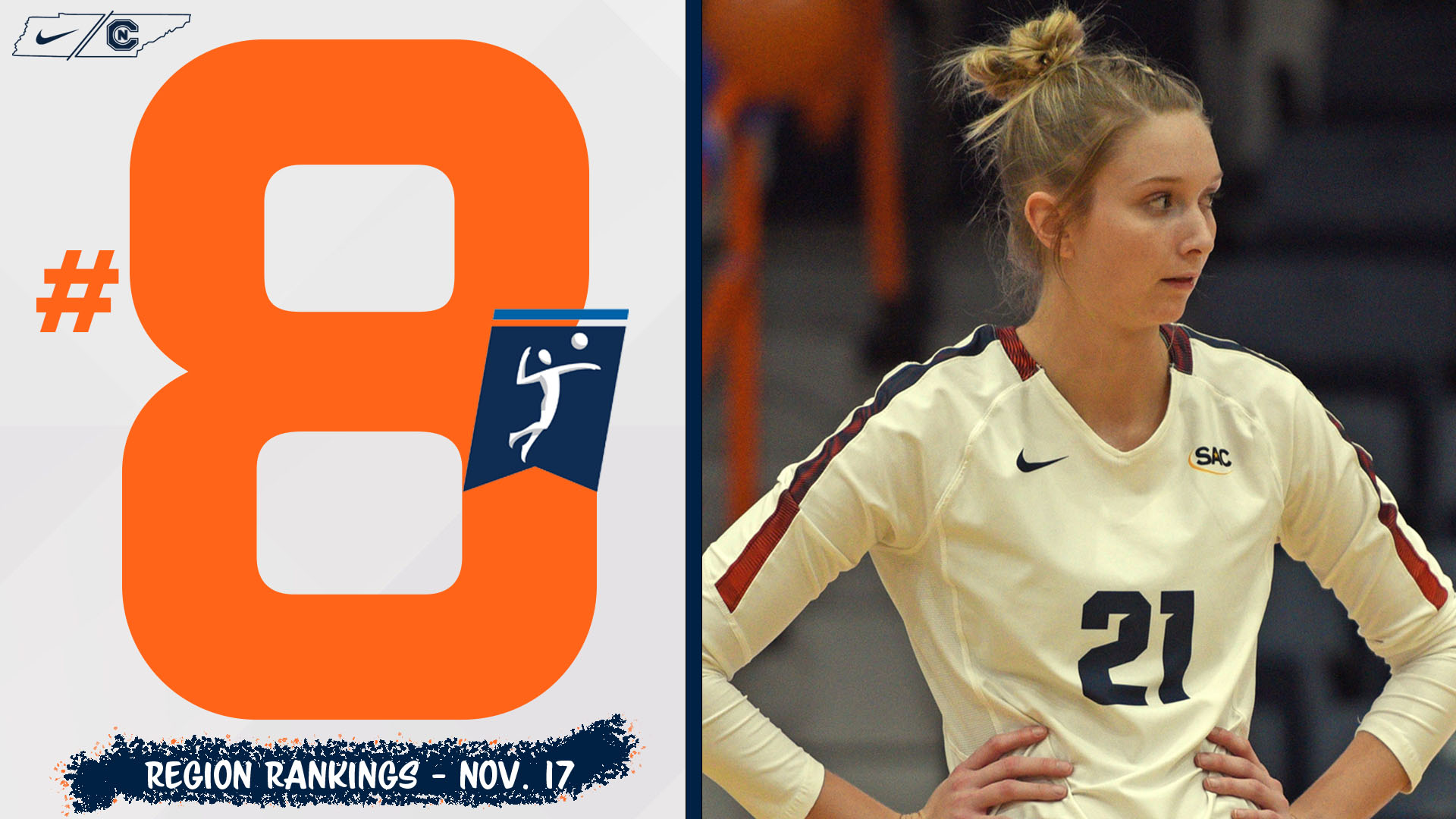 Eagles drop to eighth in final region rankings