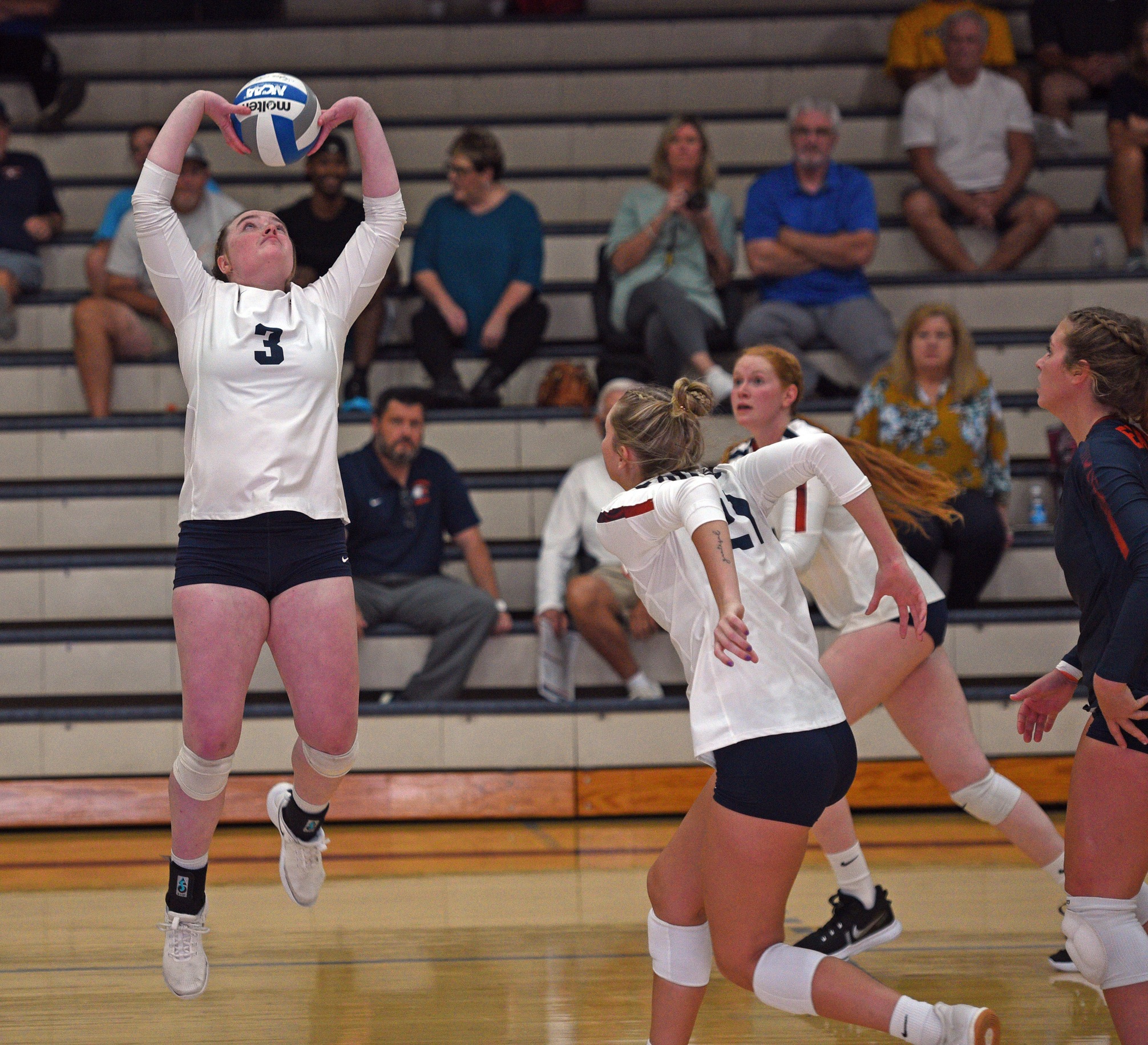 Split weekend sends C-N to Tusculum, welcomes UVA Wise