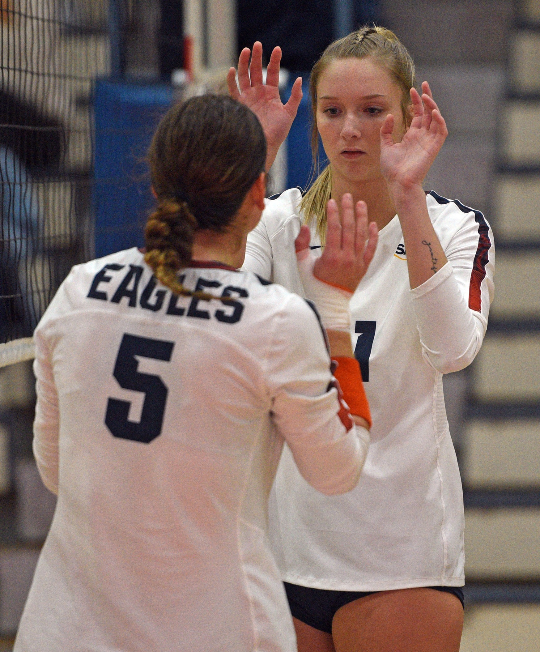 Resilient Eagles topple Aiken in twin-bill split