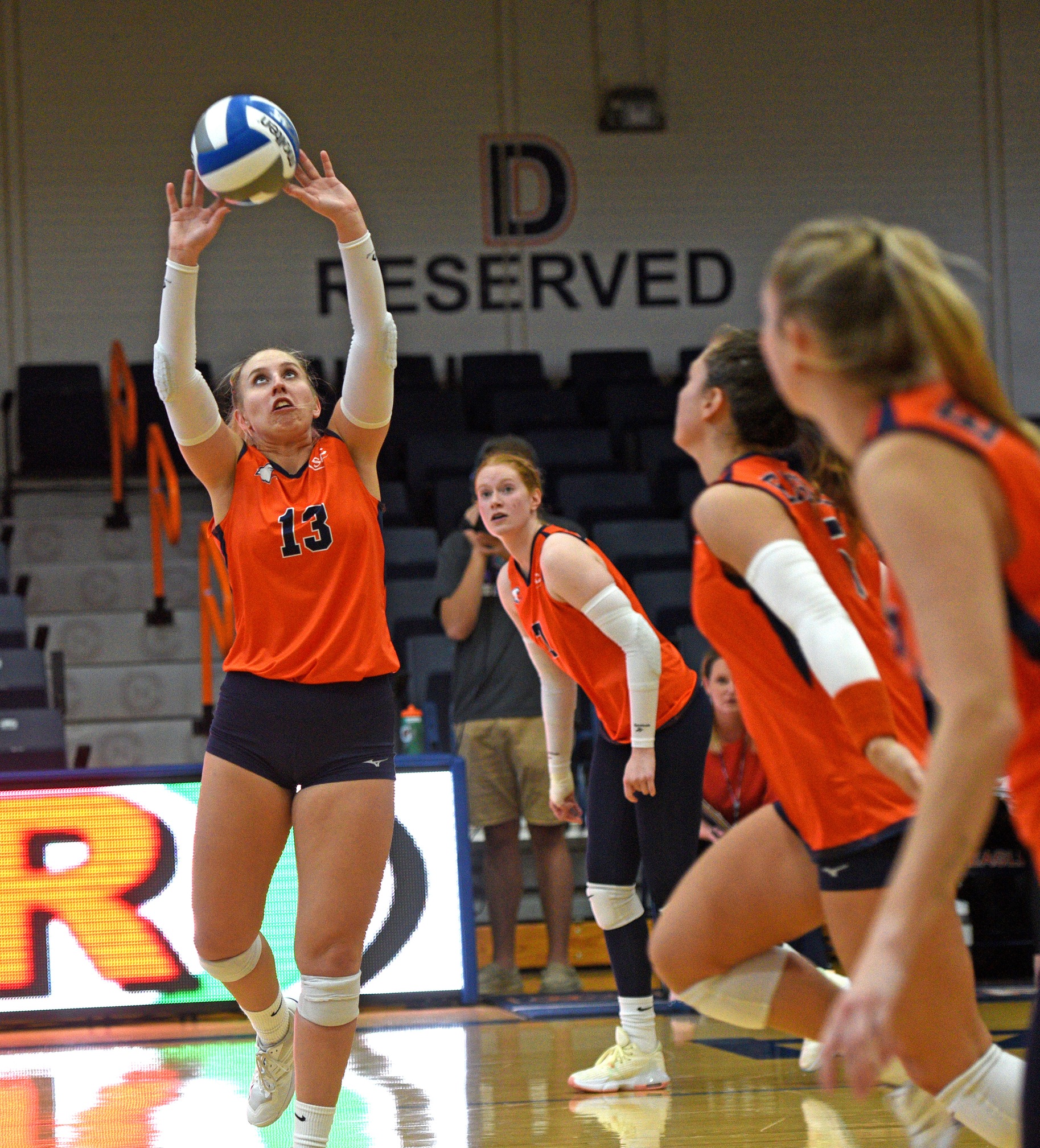 Eagle Volleyball heads to Nashville for Ray Thrasher Classic Sept. 1-2