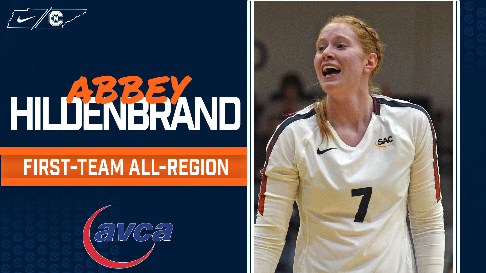 Hildenbrand, Wheeler tabbed AVCA All-Region