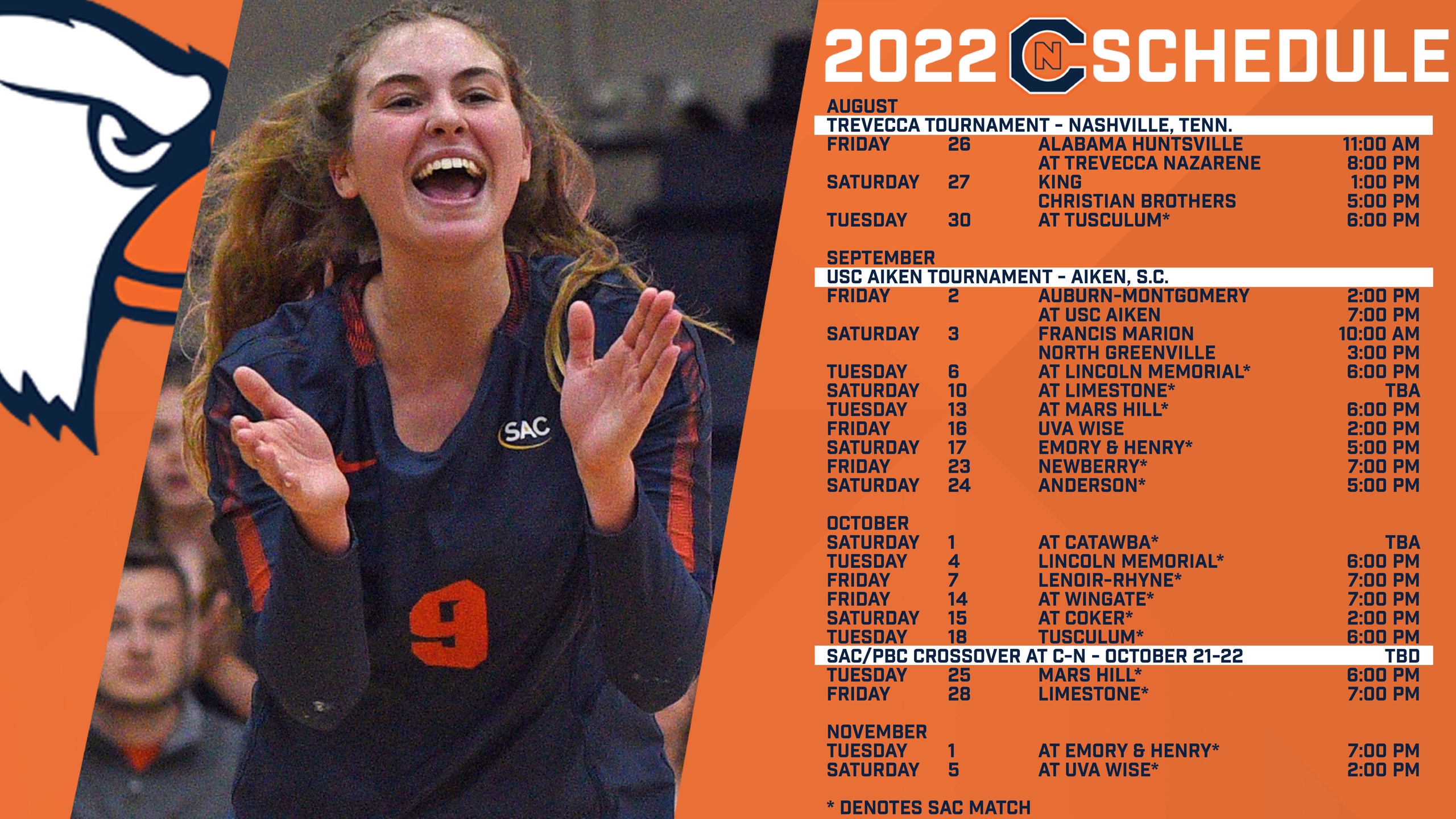 Tiernan releases road-slanted 2022 schedule