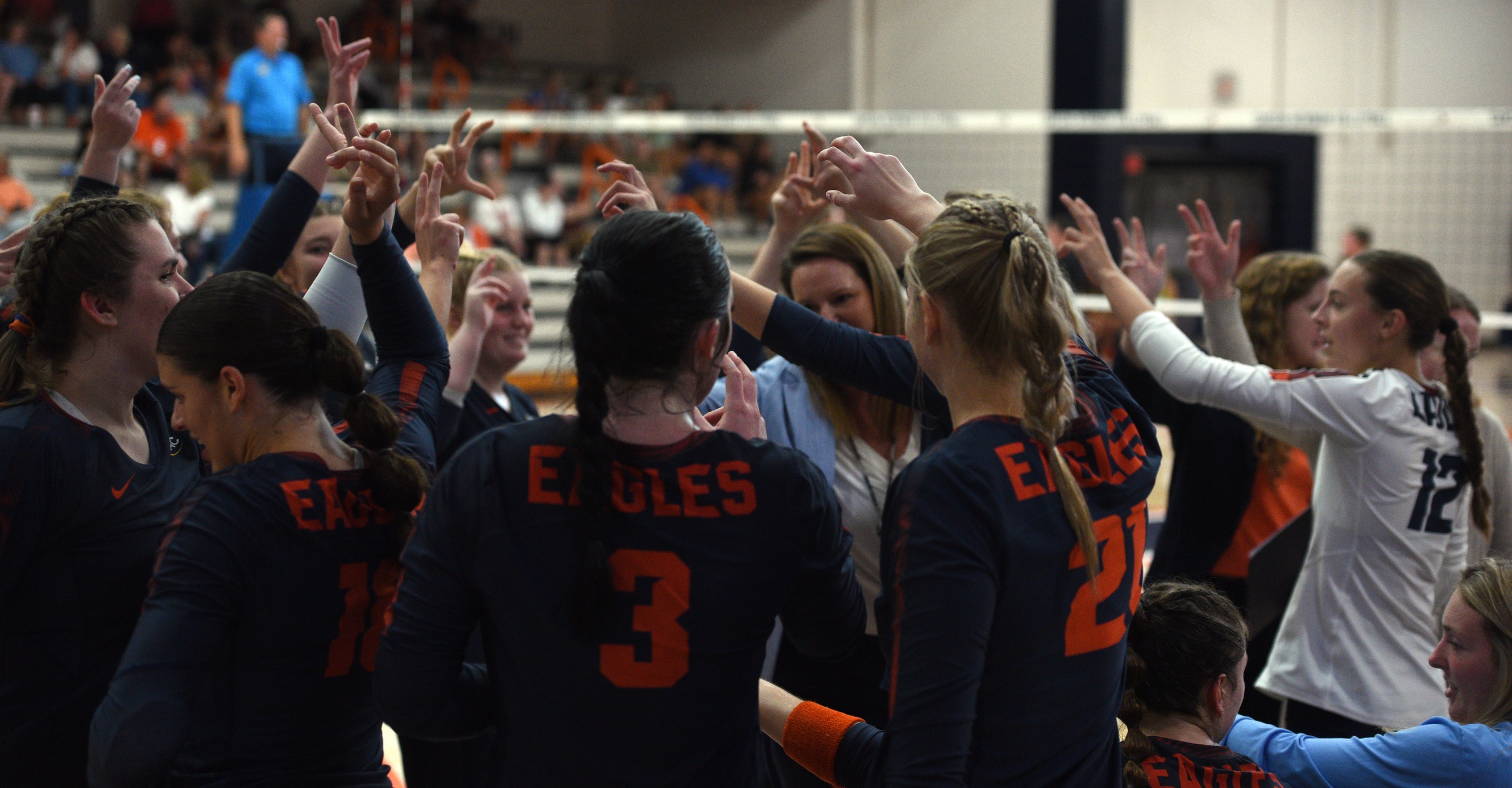 Eagles host Saints for Monday night SAC match
