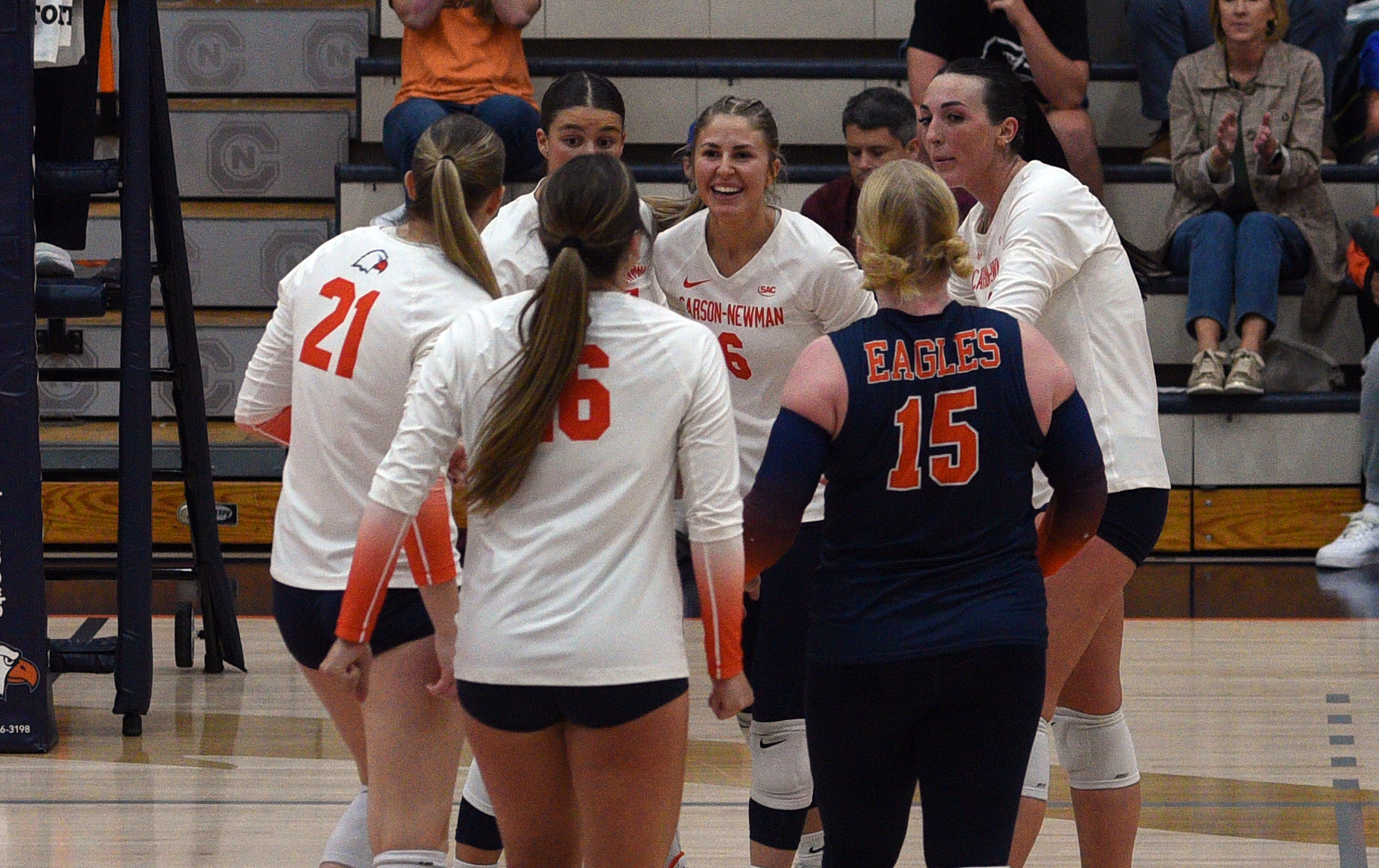Eagles Fall to Red-Hot Lions