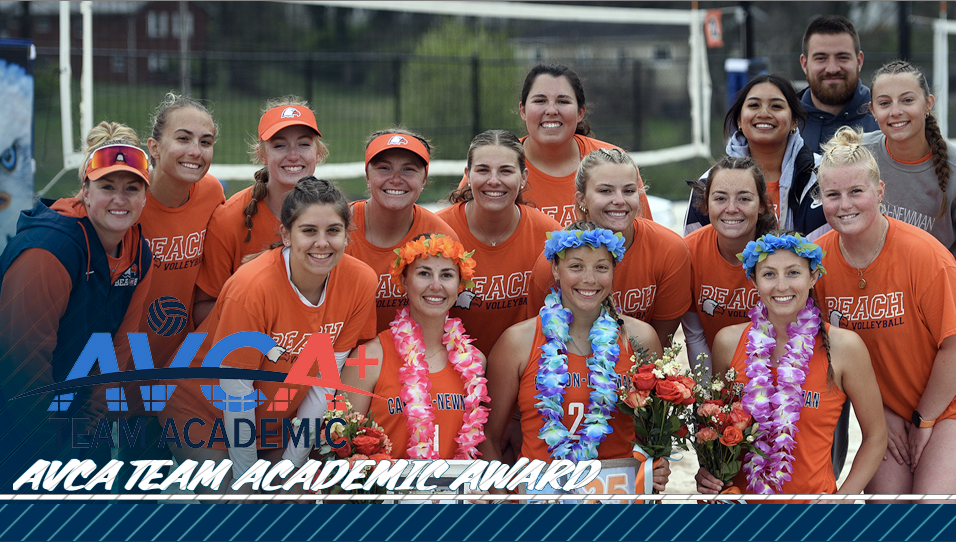C-N Awarded 2024 AVCA Team Academic Award Following a Solid Academic Year