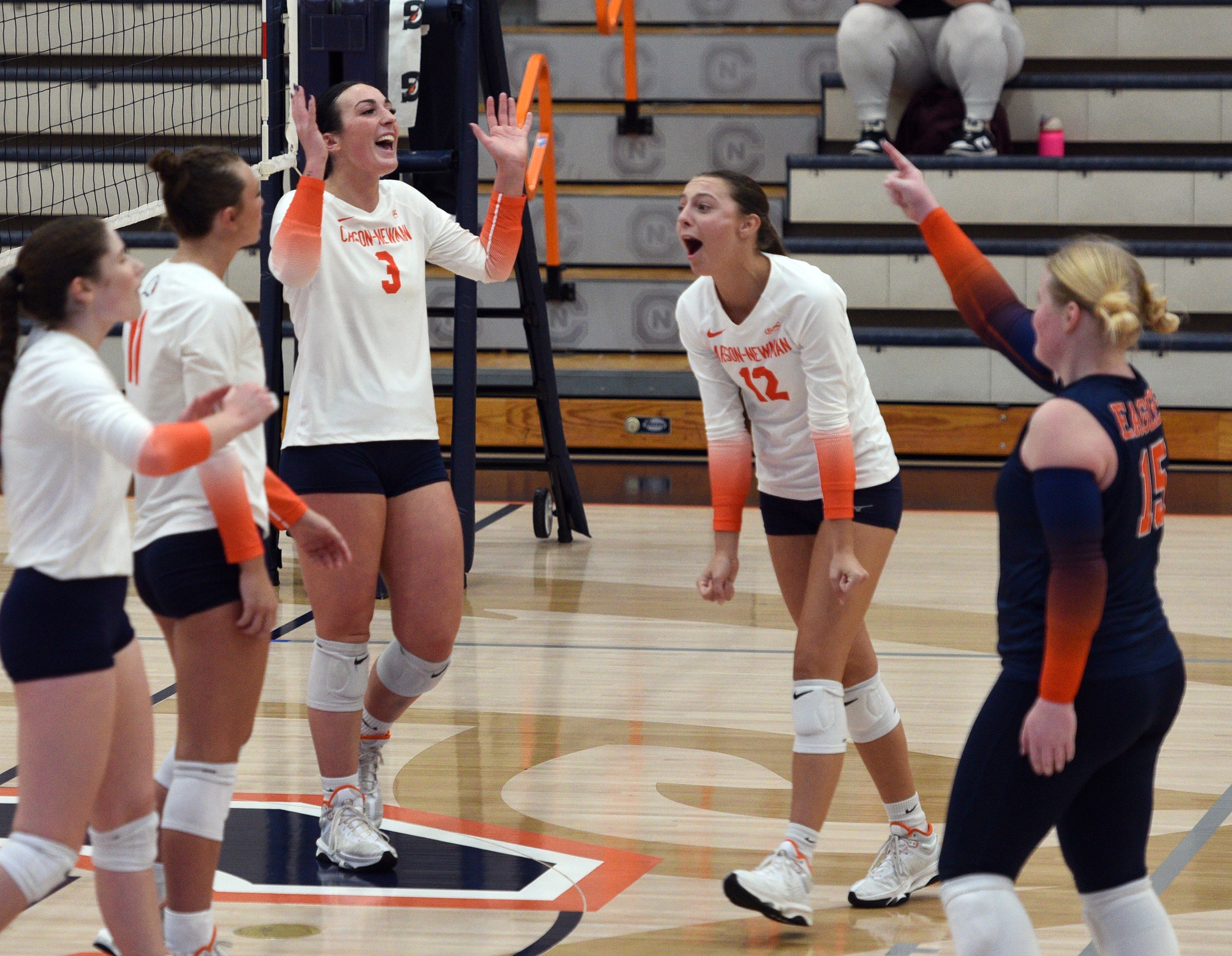 Eagles Begin Three-Match Road Trip at Mars Hill