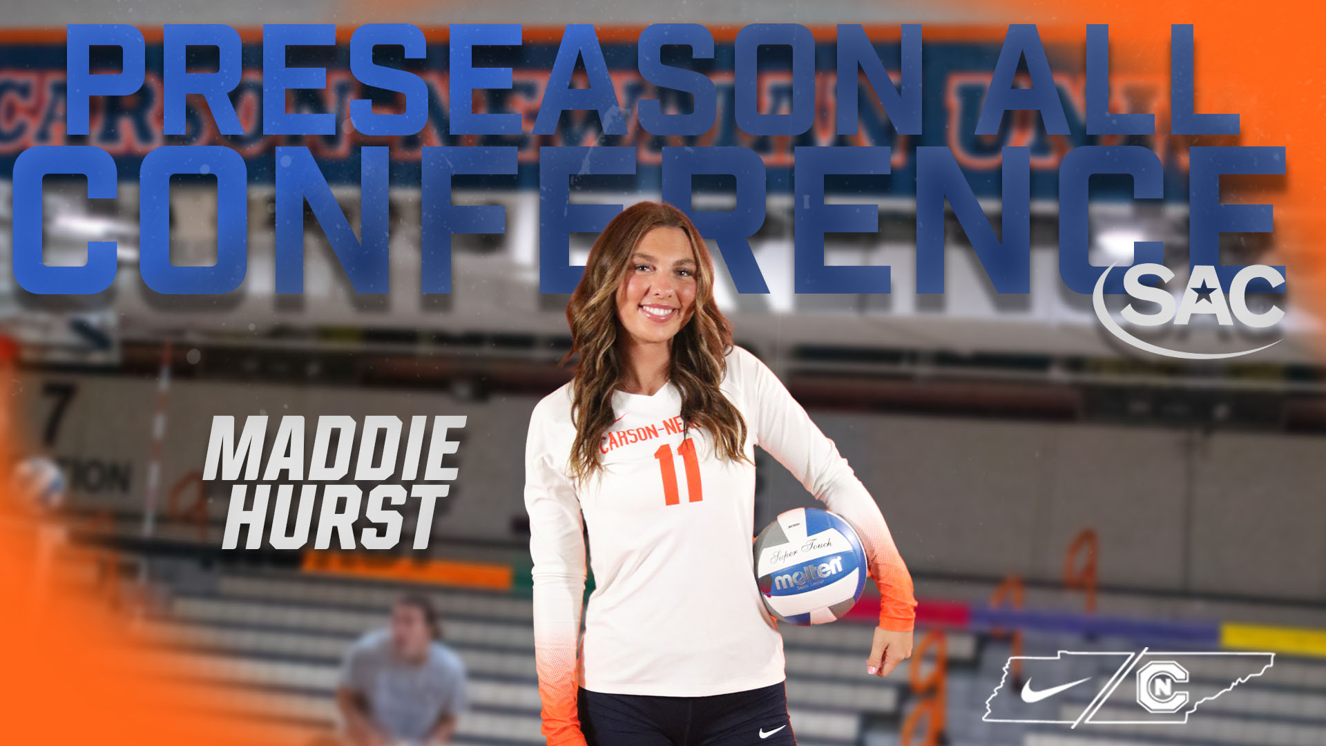 Hurst selected to the SAC Preseason All-Conference team, Ahsmuhs and Cherry tabbed players to watch