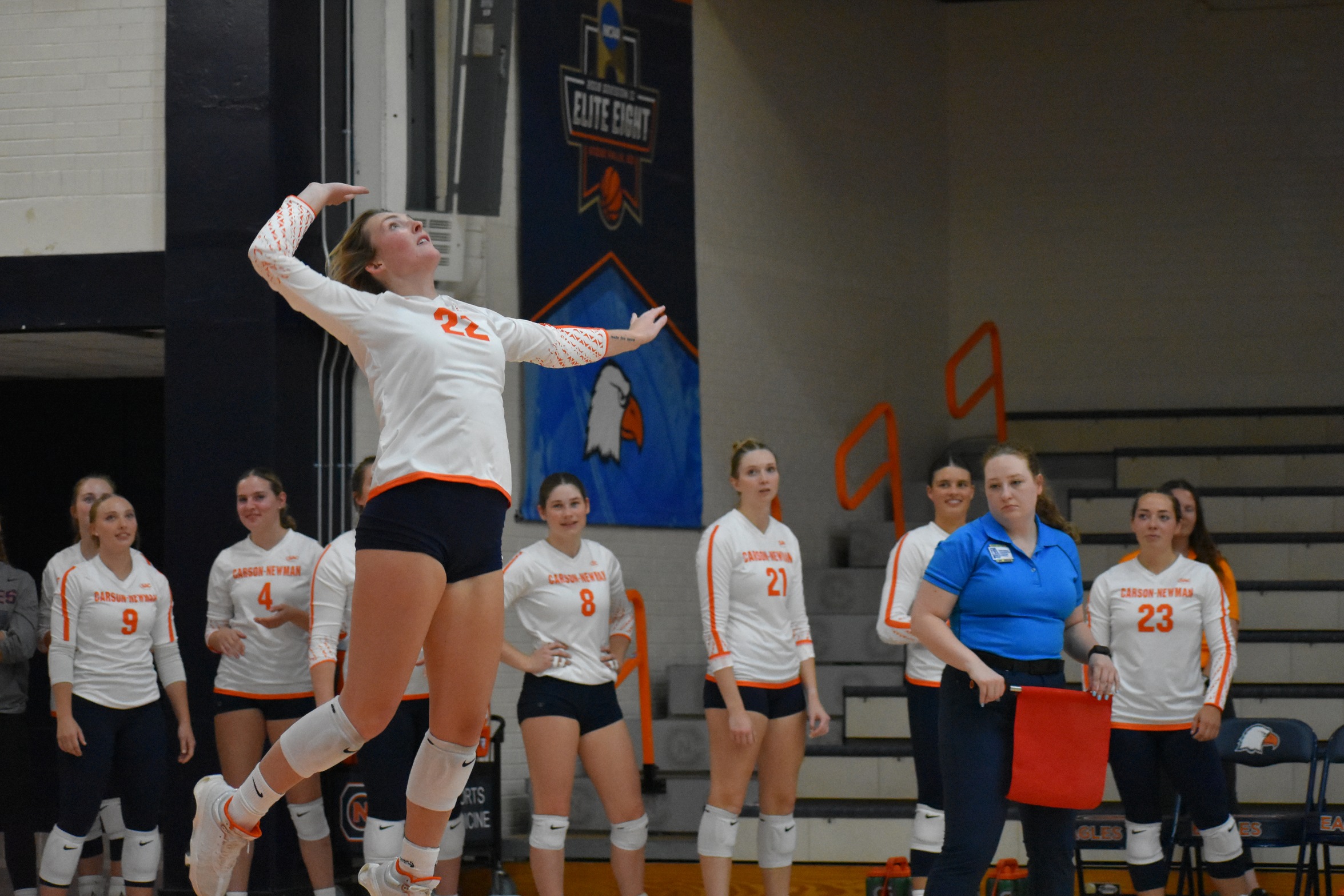 Eagles Earn First Sweep of Season Over Emory & Henry