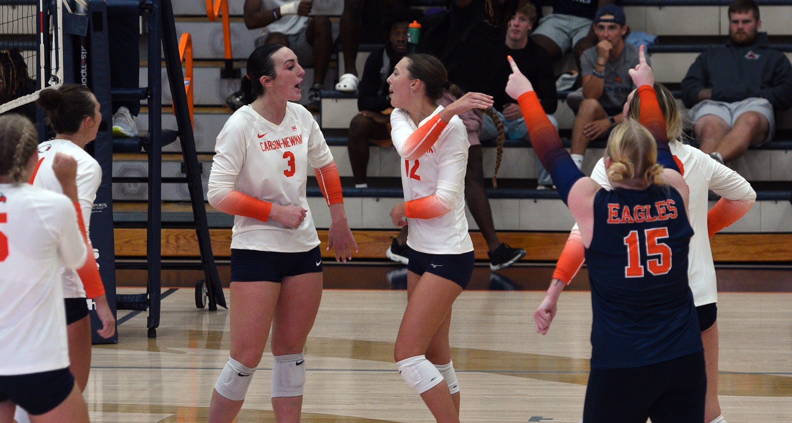 Volleyball Returns Home for Rivalry Clash with Tusculum