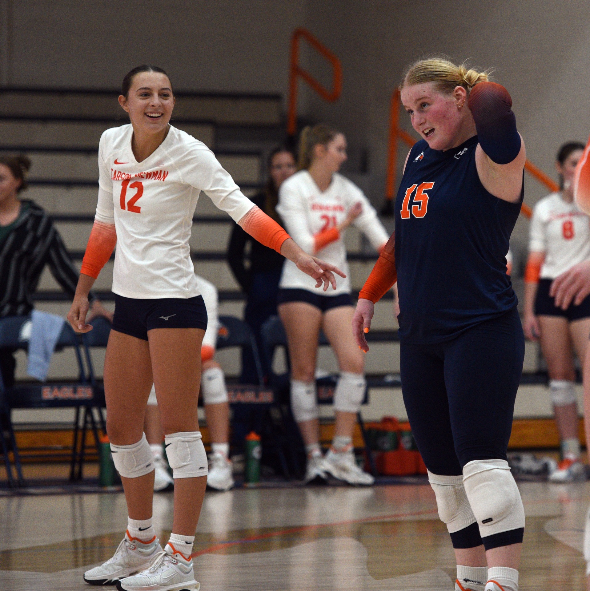 Carson-Newman Volleyball Position Previews: Defensive Specialists and Liberos with Trinity Hafey