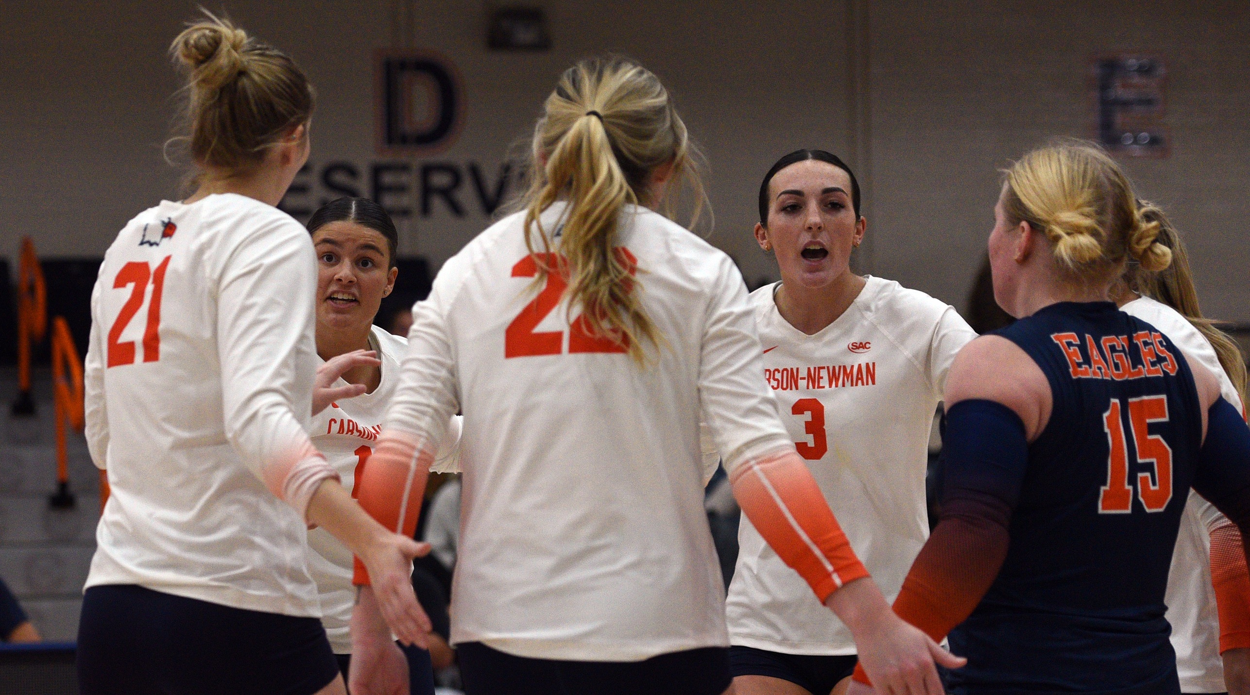 Eagles Drop Non-Conference Contest Against Lander