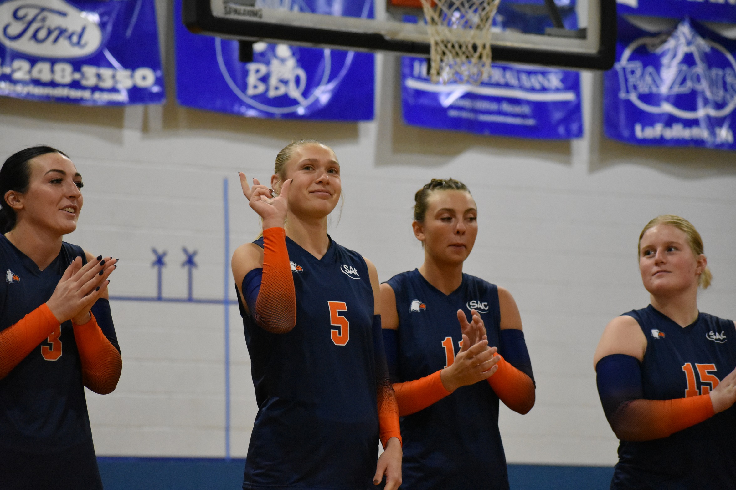 Emerson Ahsmuhs&rsquo; historic performance propels Eagles to two regional wins at the USC Aiken tournament