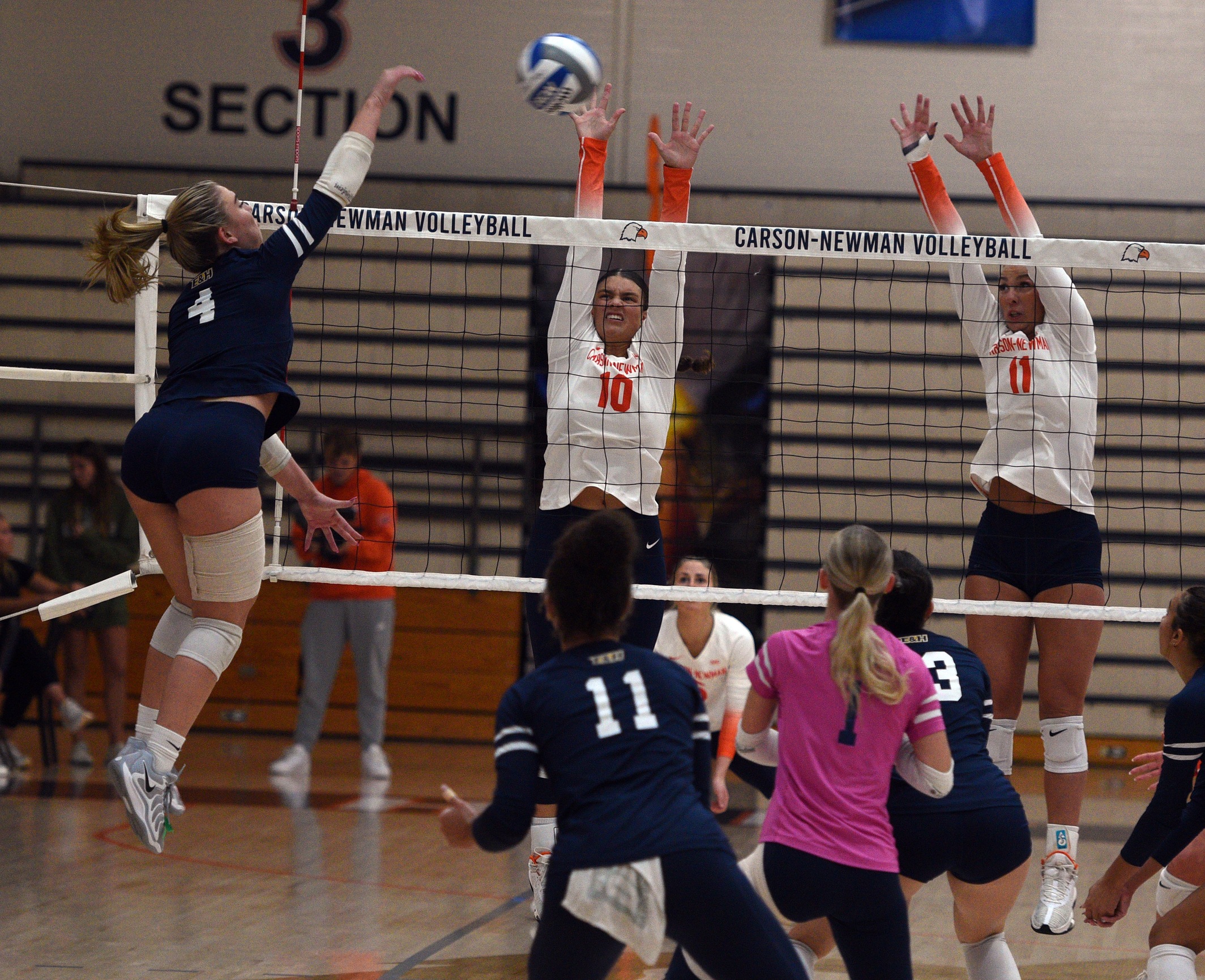 Carson-Newman Volleyball Position Previews: The Middle Blockers