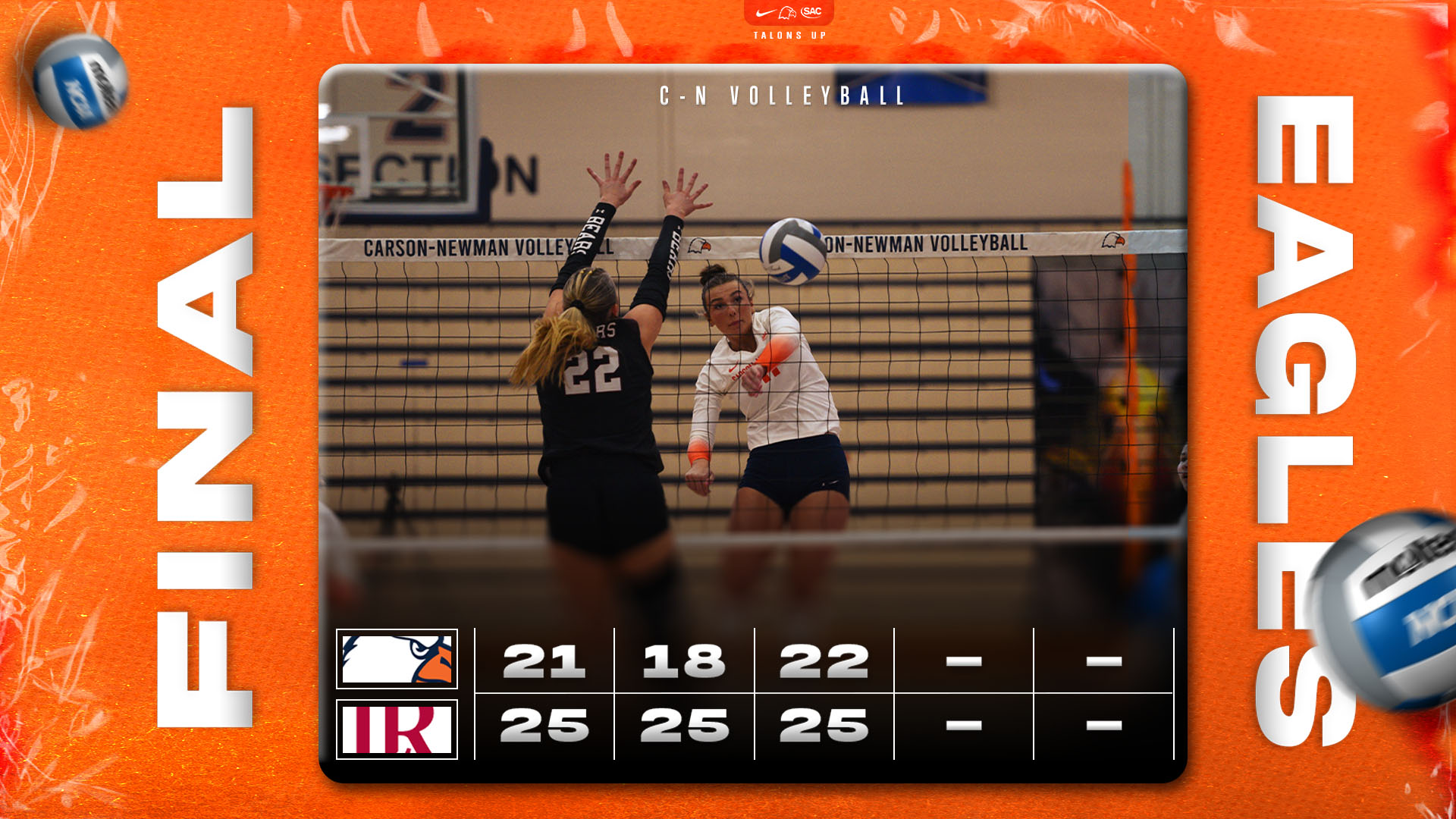 Volleyball drops first game of the season at home to L-R